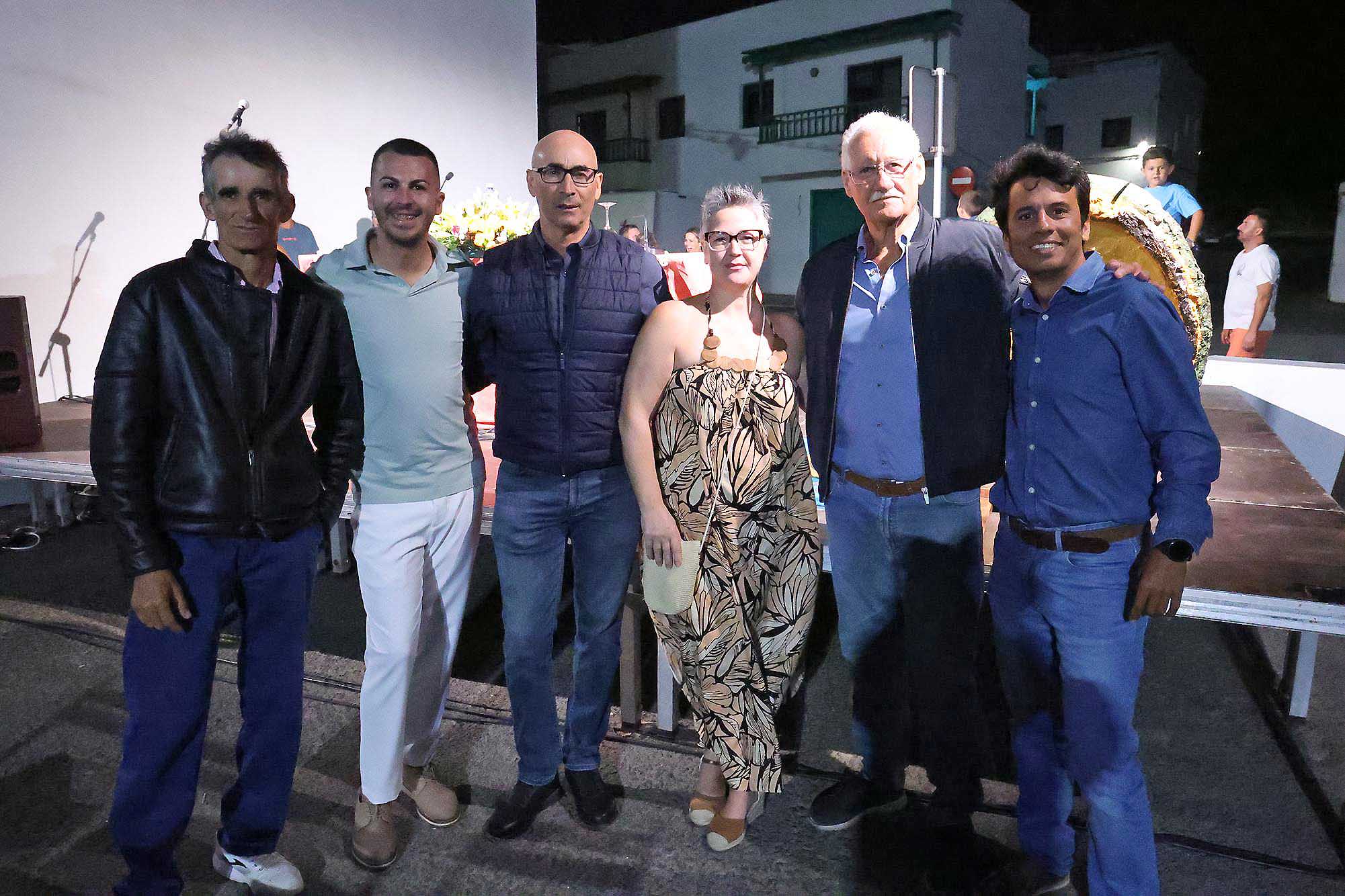 Pregón de La Lapa 2025 en Caleta Caballo Pregón de La Lapa 2025 en Caleta Caballo