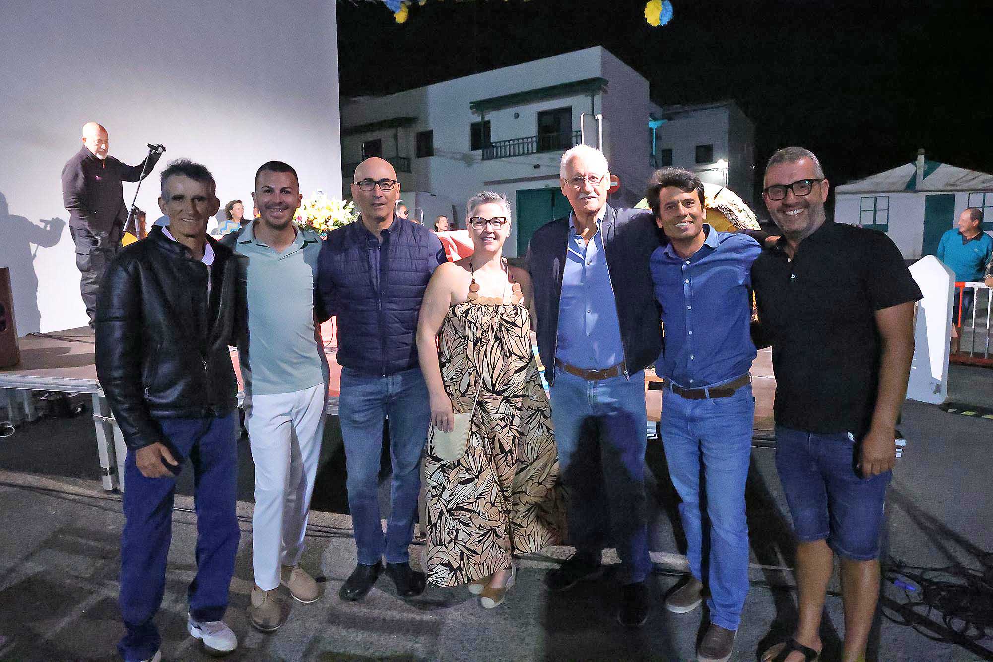 Pregón de La Lapa 2025 en Caleta Caballo Pregón de La Lapa 2025 en Caleta Caballo