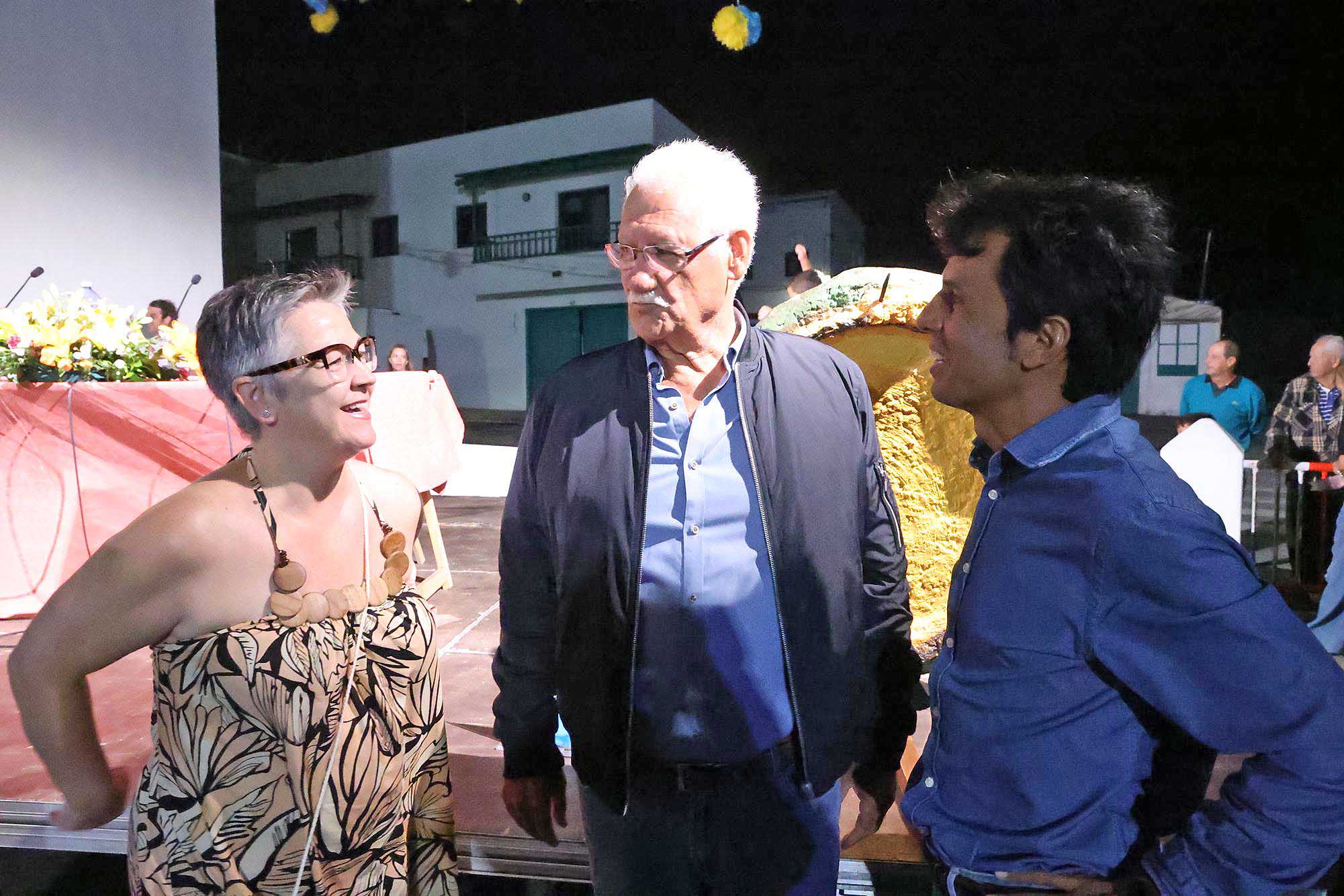 Pregón de La Lapa 2025 en Caleta Caballo Pregón de La Lapa 2025 en Caleta Caballo