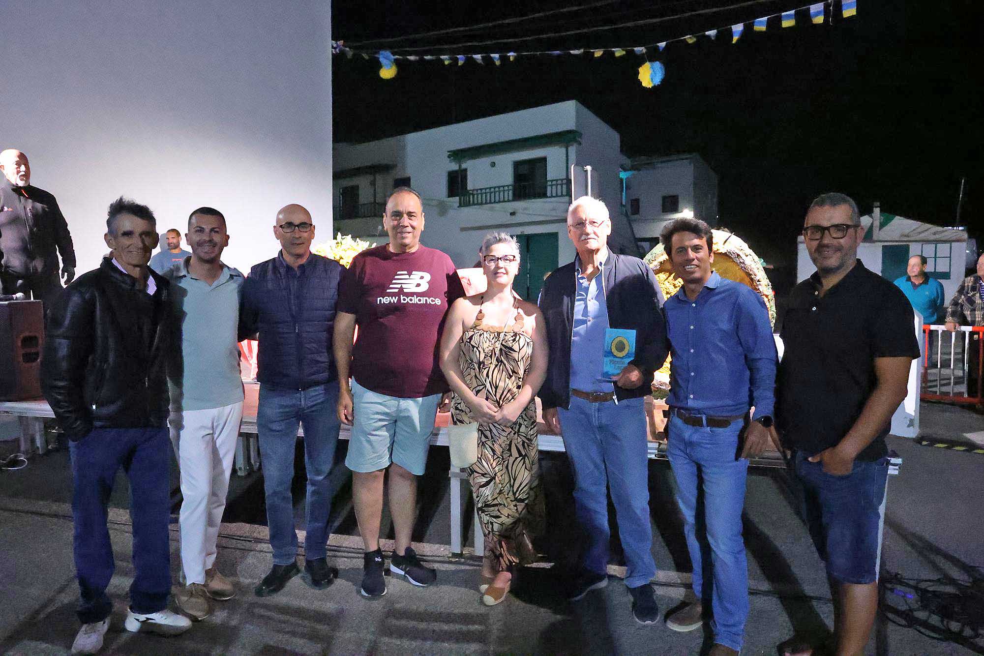 Pregón de La Lapa 2025 en Caleta Caballo Pregón de La Lapa 2025 en Caleta Caballo