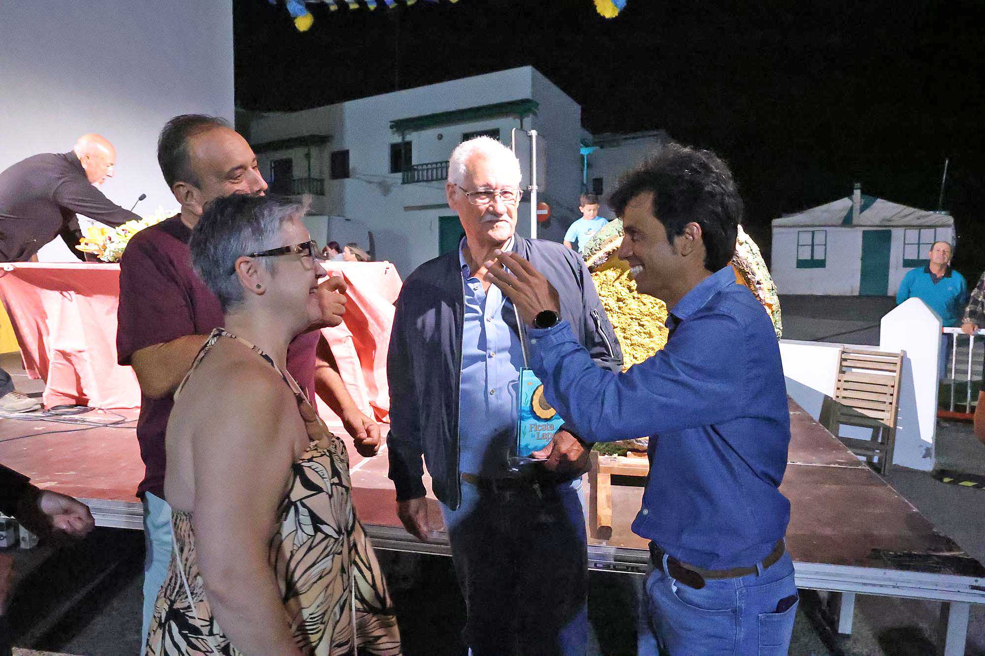 Pregón de La Lapa 2025 en Caleta Caballo Pregón de La Lapa 2025 en Caleta Caballo