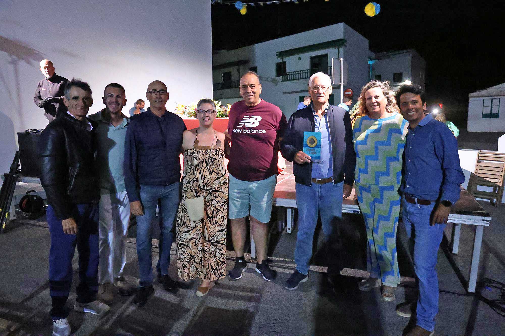 Pregón de La Lapa 2025 en Caleta Caballo Pregón de La Lapa 2025 en Caleta Caballo