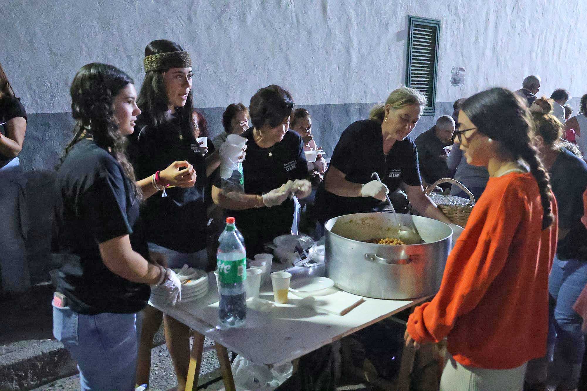 Pregón de La Lapa 2025 en Caleta Caballo Pregón de La Lapa 2025 en Caleta Caballo