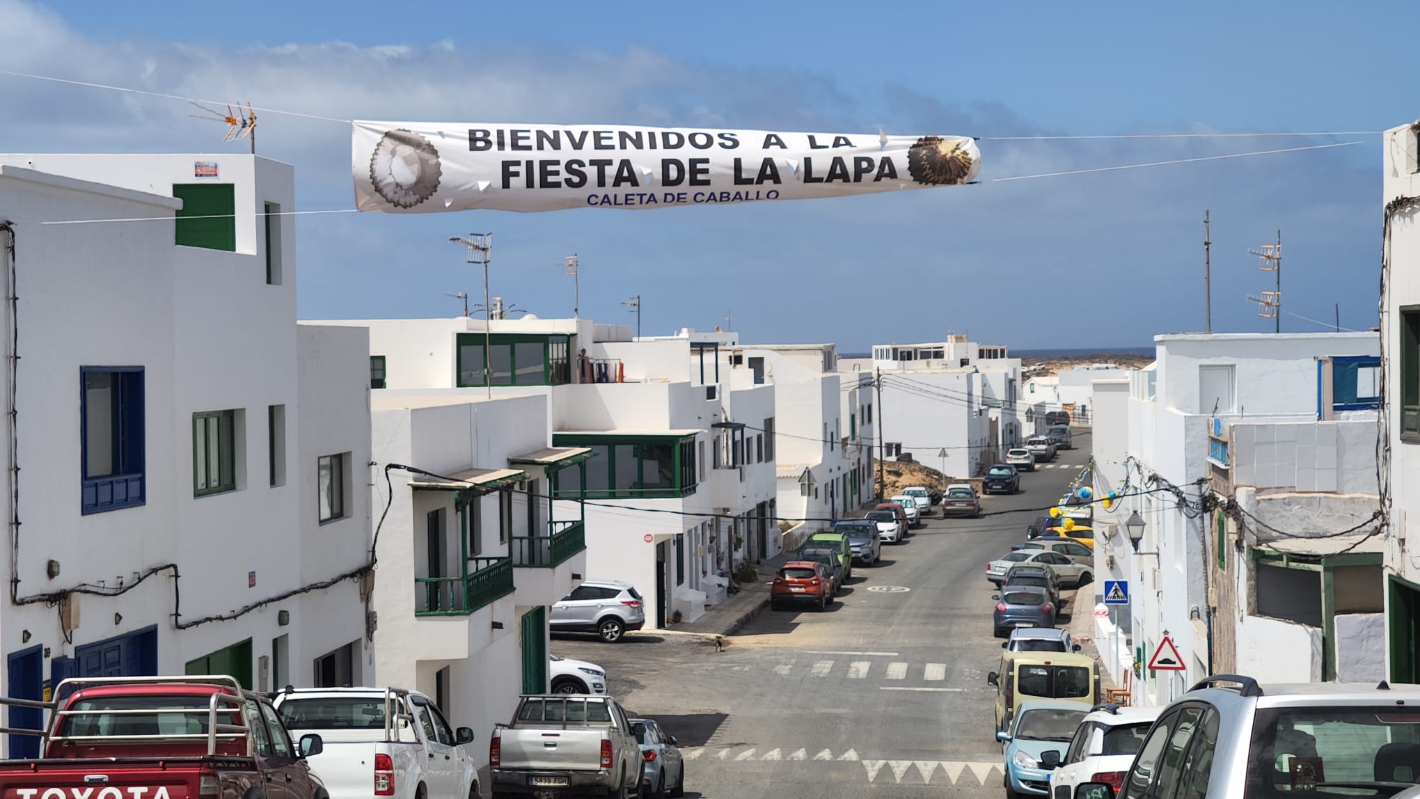Pregón de La Lapa 2025 en Caleta Caballo Pregón de La Lapa 2025 en Caleta Caballo