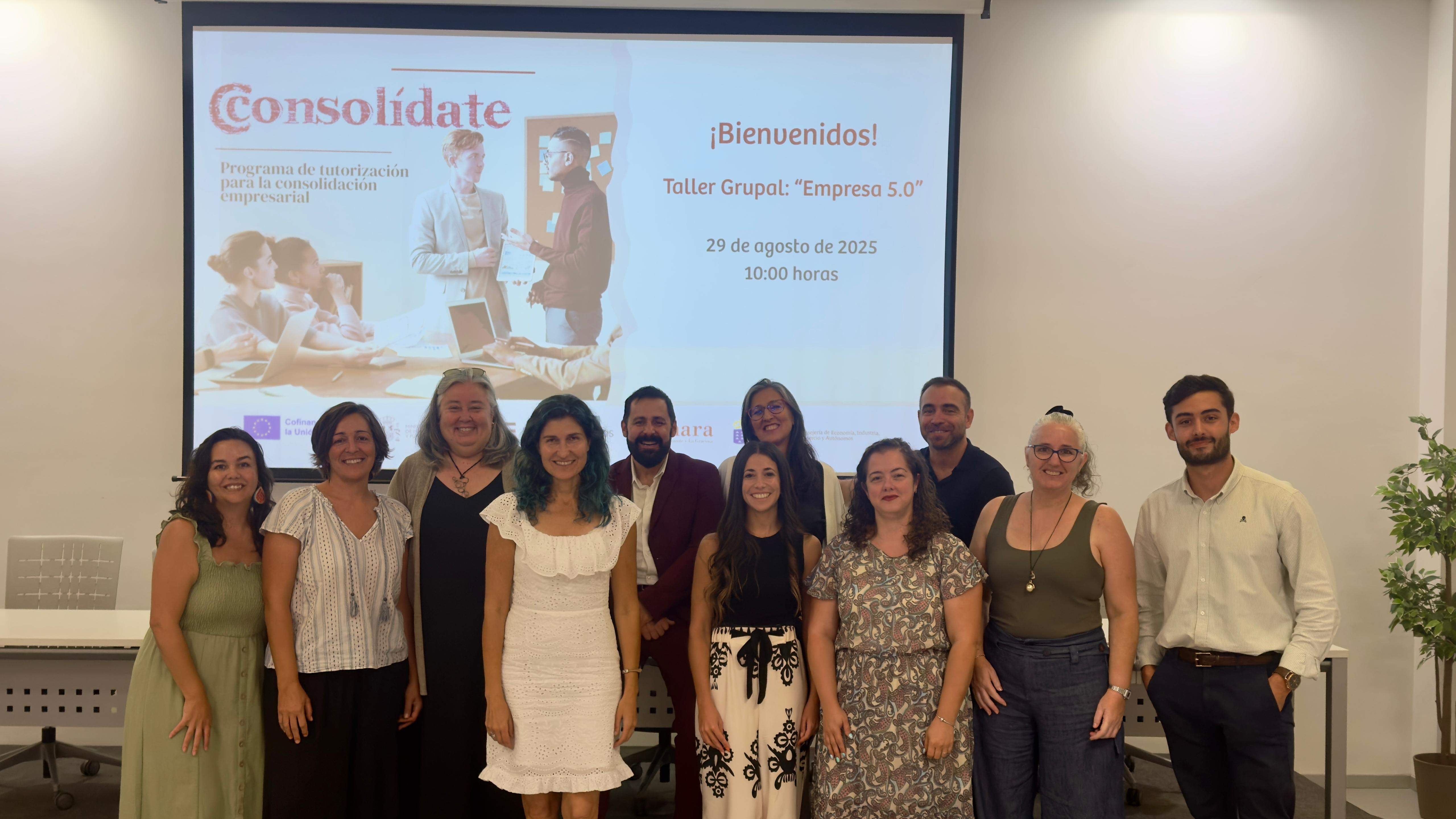 Participantes en la última edición de Consolídate