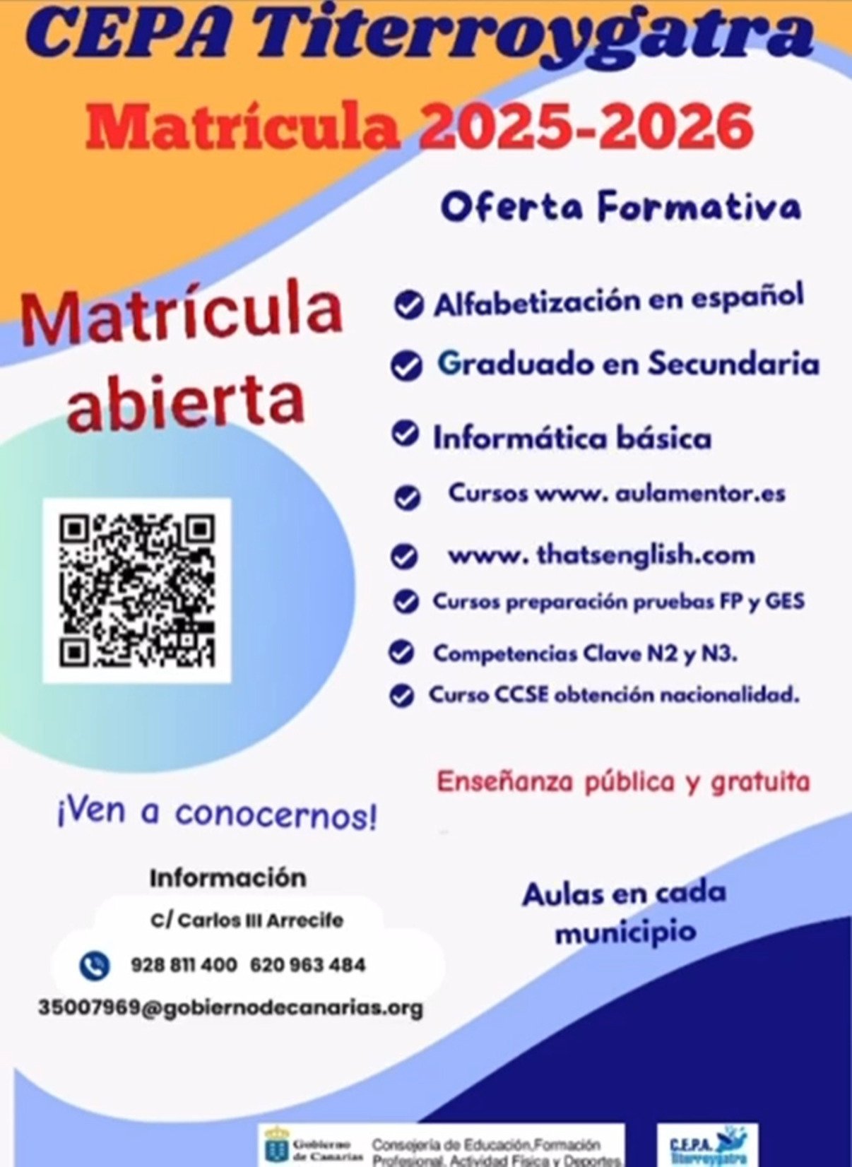 Educación adultos 25 26