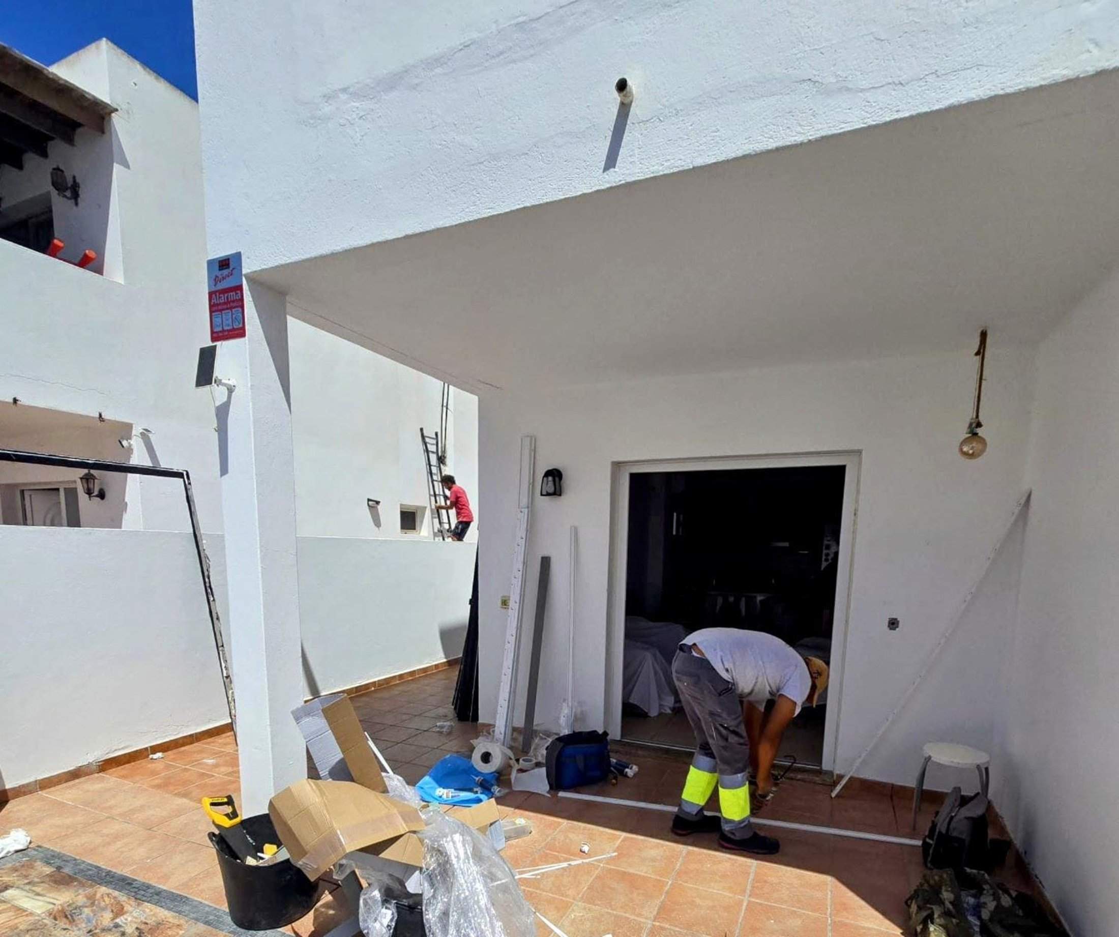 Insonorización en viviendas de Playa Honda