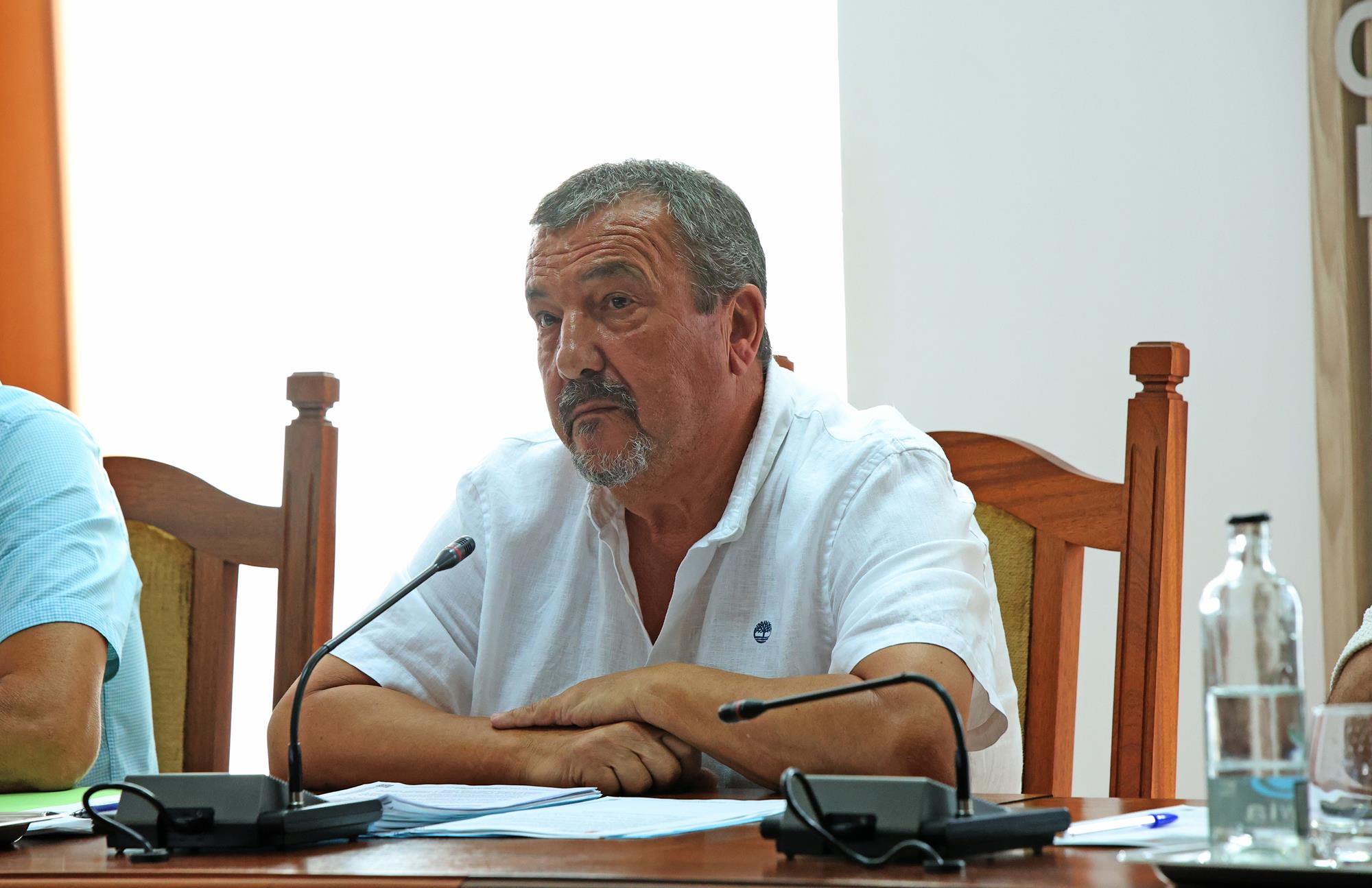 El consejero del ramo, Miguel Ángel Jiménez.