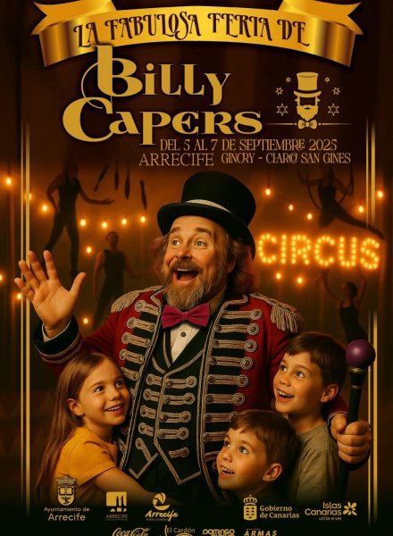 Feria Billy Calpers Feria Billy Calpers