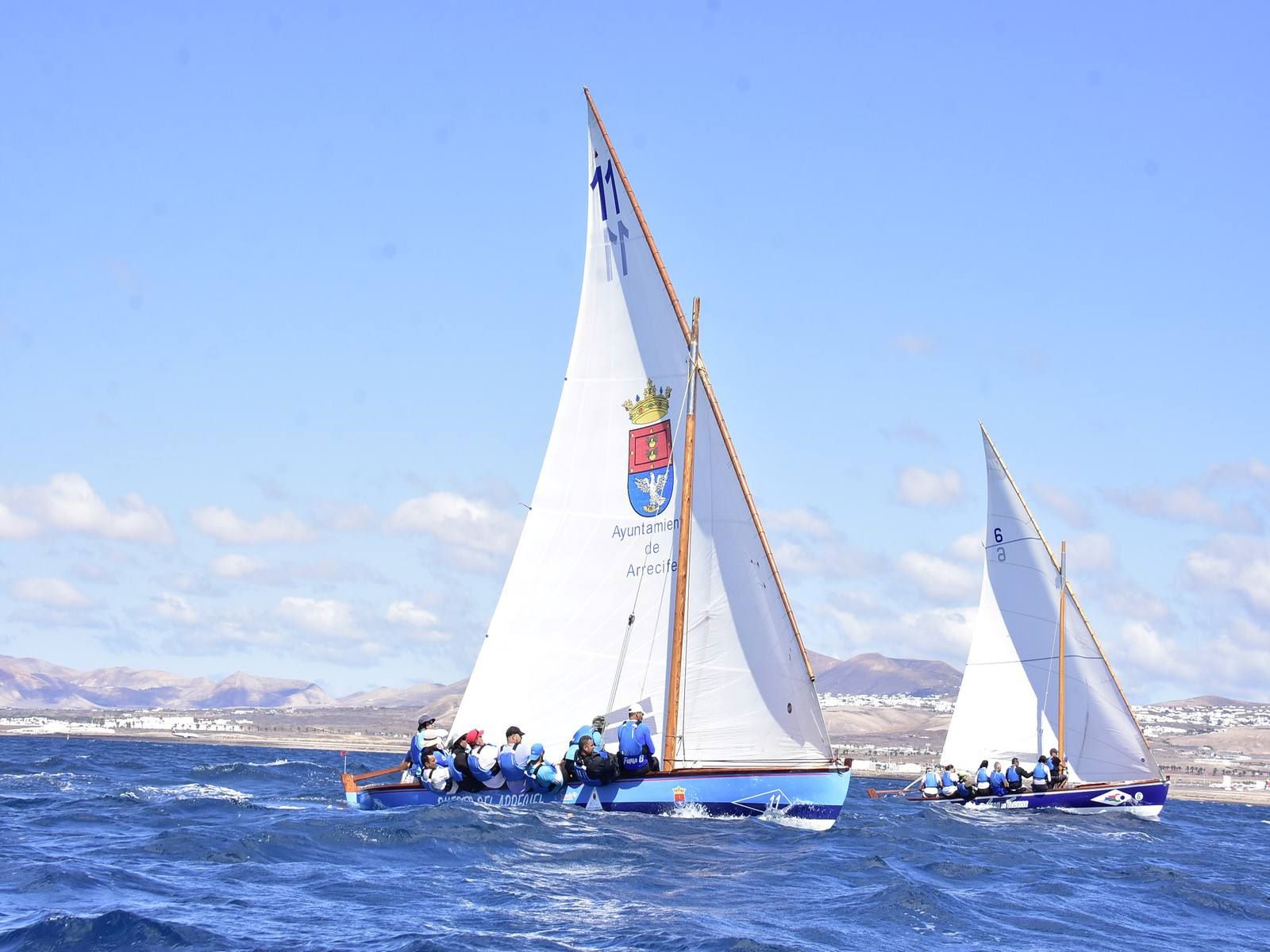 Vela Latina de Lanzarote 