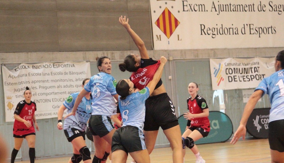 El Zonzamas Plus Car Lanzarote nie zdołał odwrócić losów meczu na wyjeździe z Morvedre