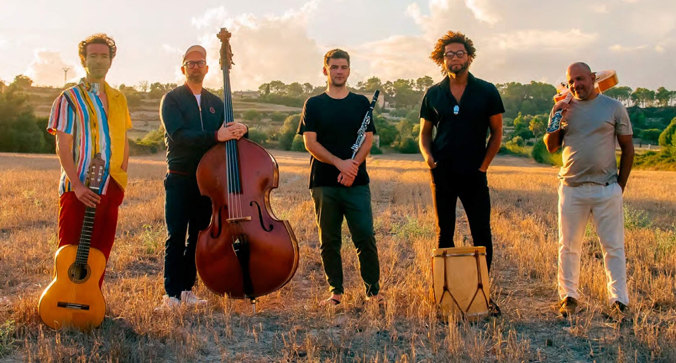 El Quinteto de Pedro Rosa. Cultura.