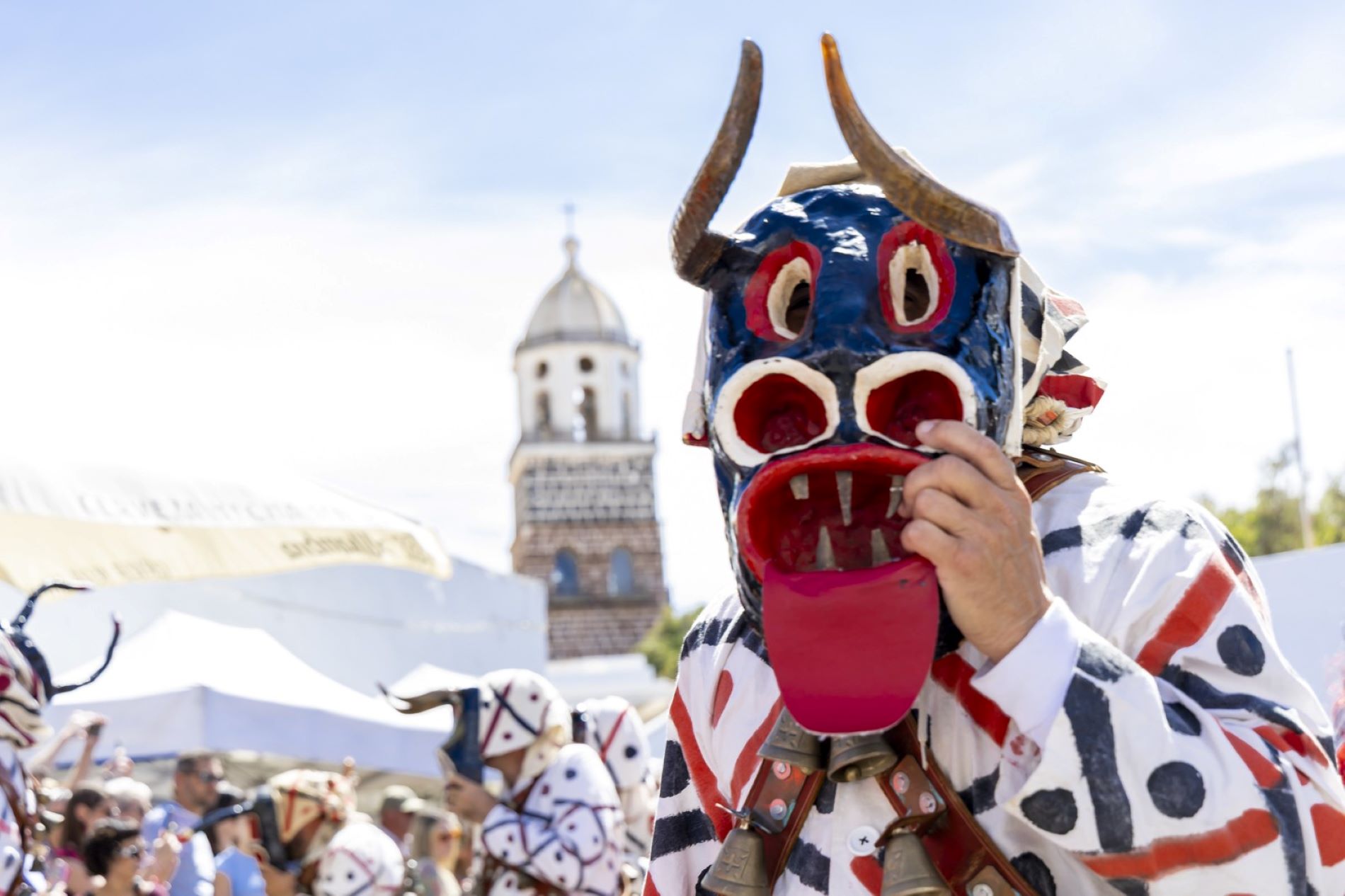 Imagen de un diablete de Teguise 