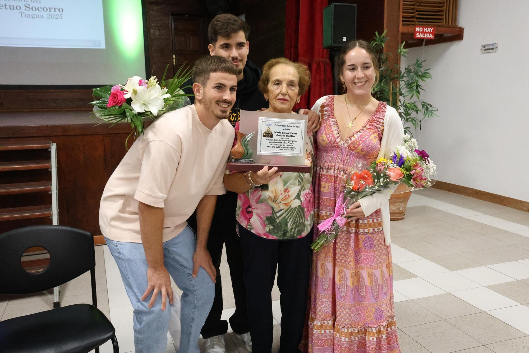 Pregón Nuestra señora del Socorro. Pregón Nuestra señora del Socorro.