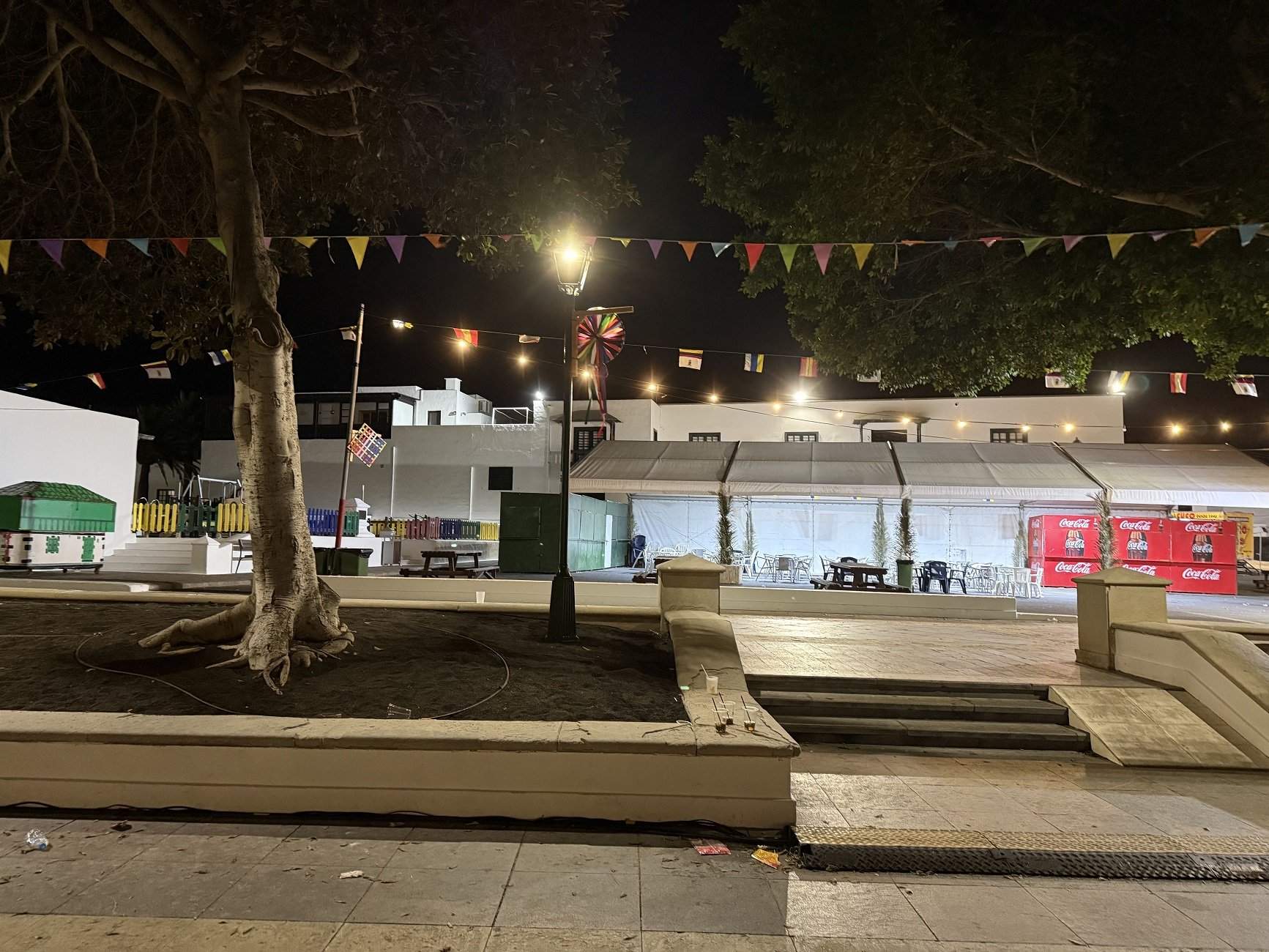 Ventorrillos de las fiestas de Yaiza