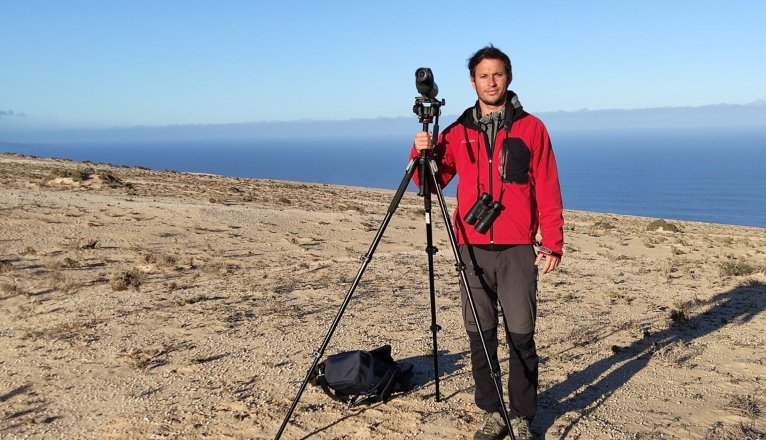 Alberto Ucero, biólogo