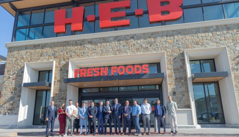 Posicionamiento de la Isla en la cadena de supermercados HEB Posicionamiento de la Isla en la cadena de supermercados HEB