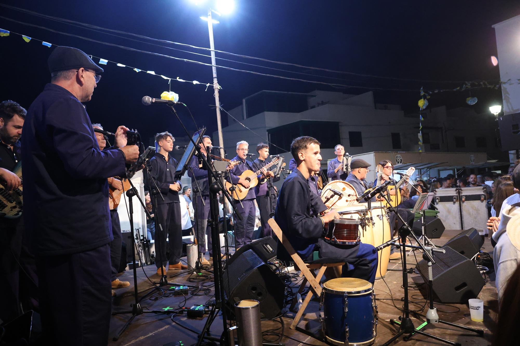 Noche de Parrandas en Caleta de Caballo, 2025