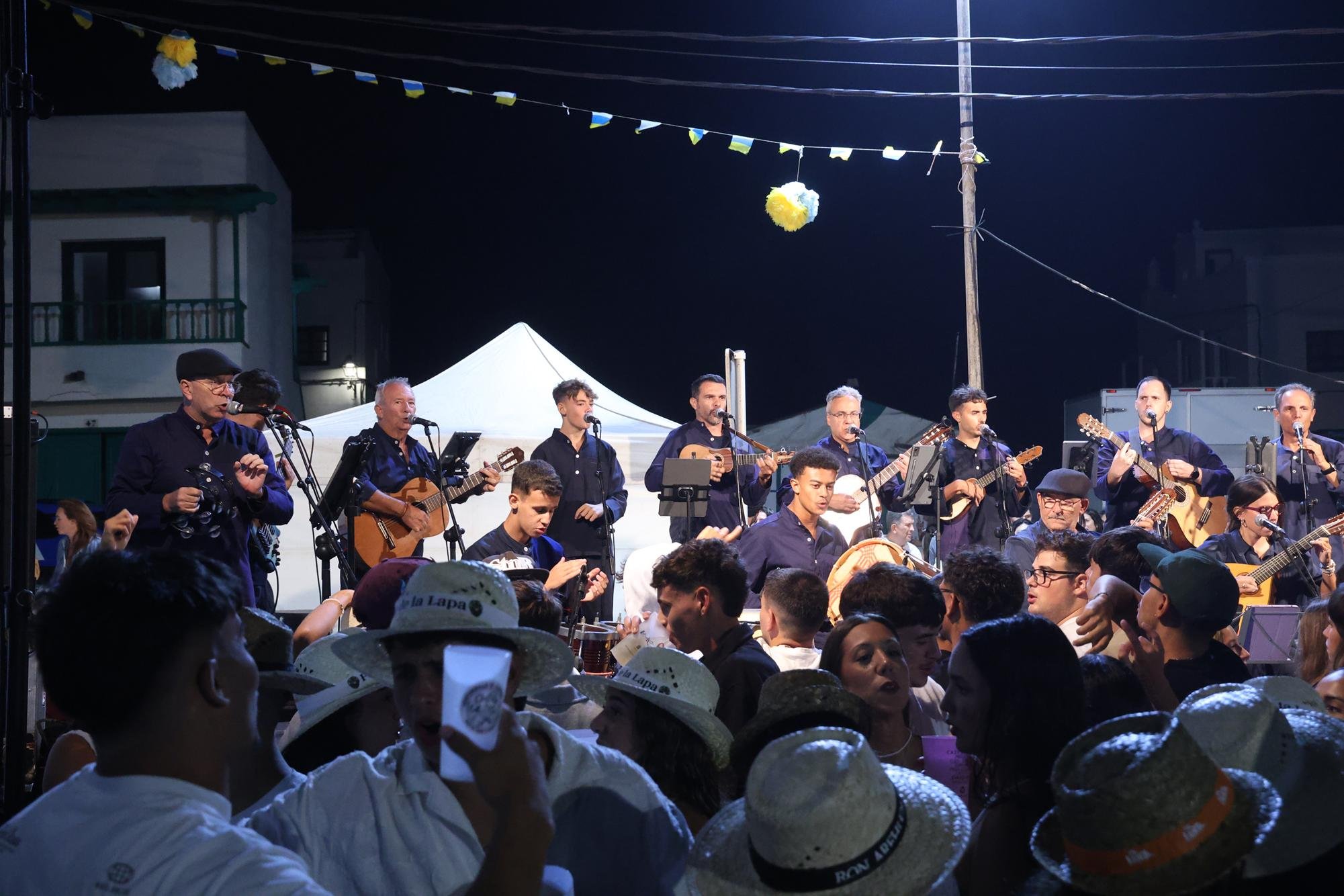 Noche de Parrandas en Caleta de Caballo, 2025