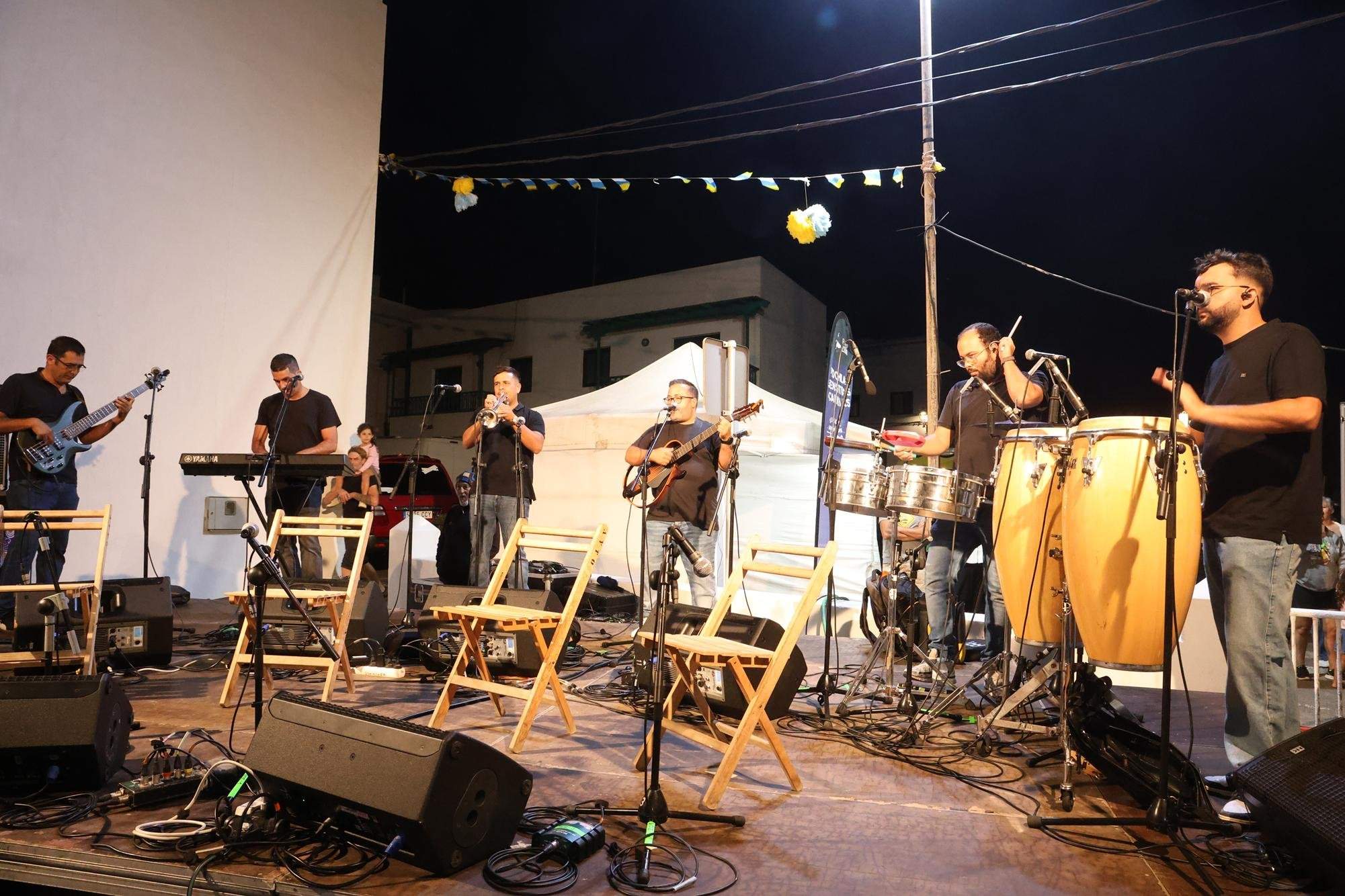 Noche de Parrandas en Caleta de Caballo, 2025
