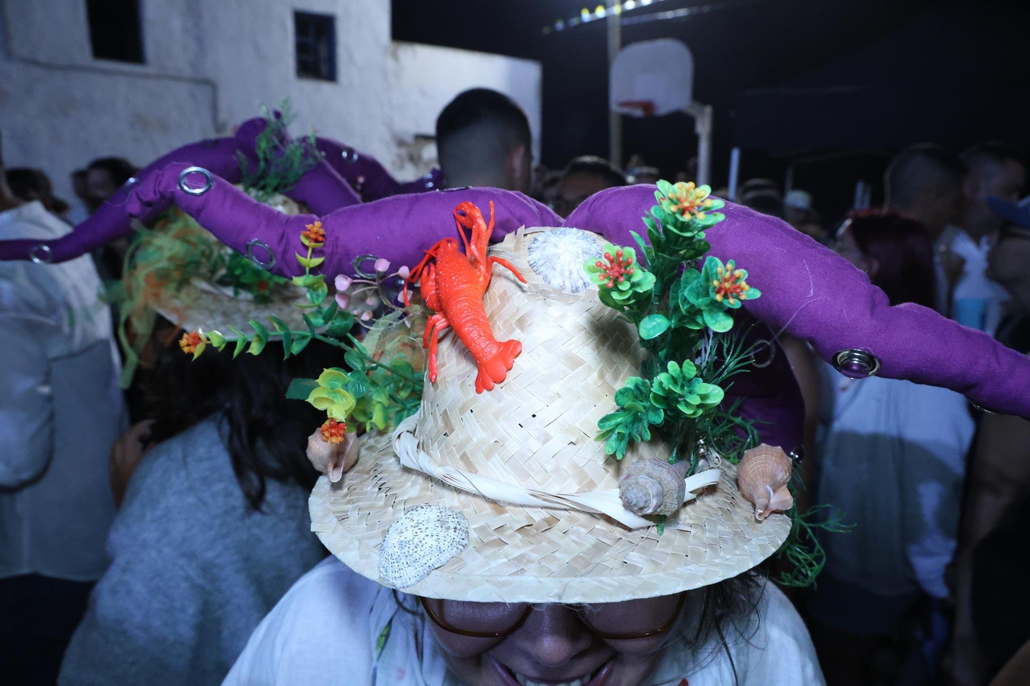 Noche de Parrandas en Caleta de Caballo, 2025