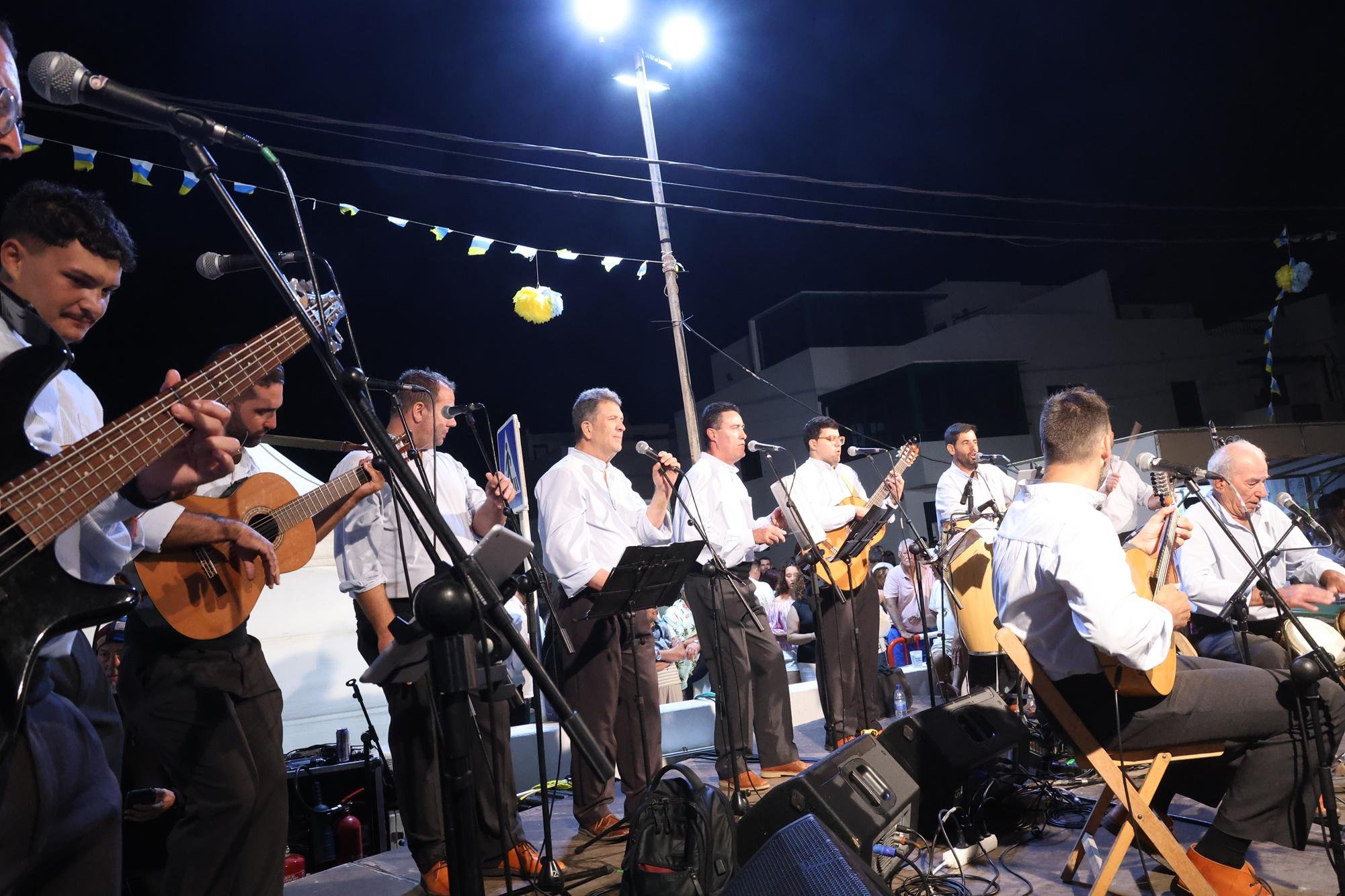 Noche de Parrandas en Caleta de Caballo, 2025