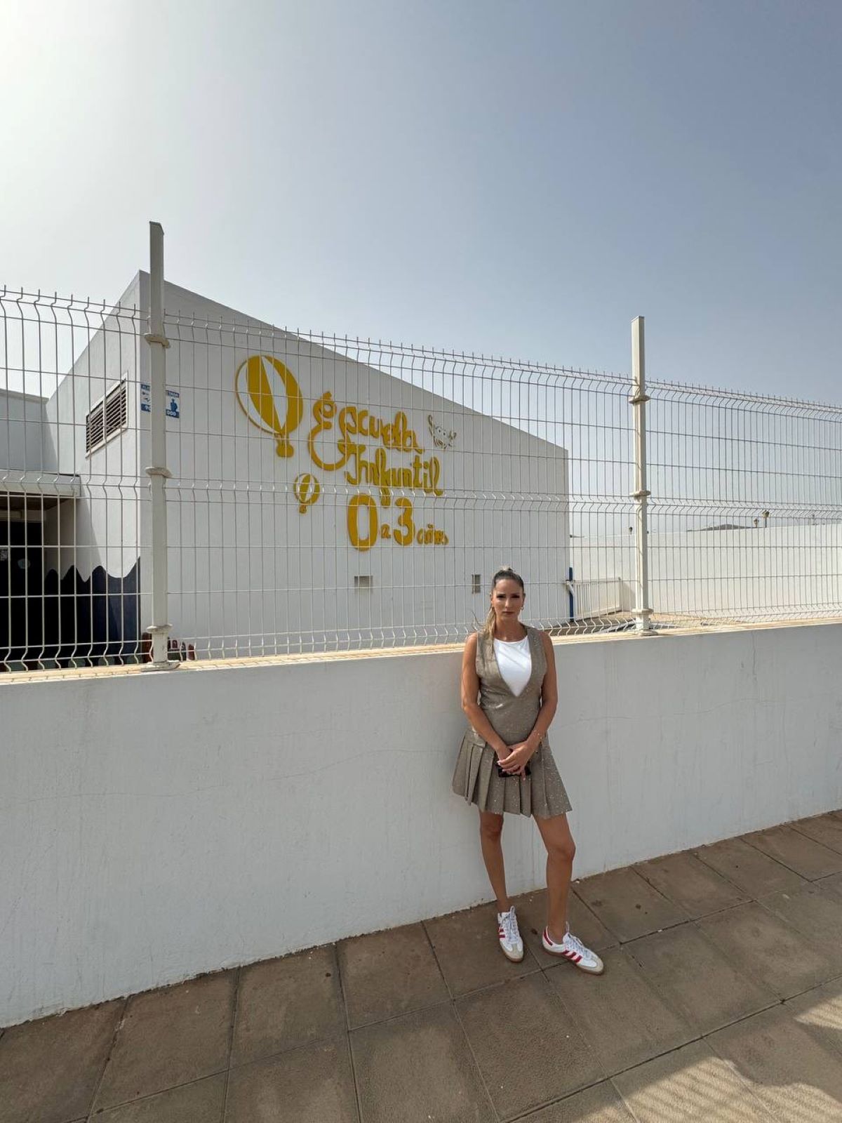 Sheila Guillén, portavoz de NC en Arrecife