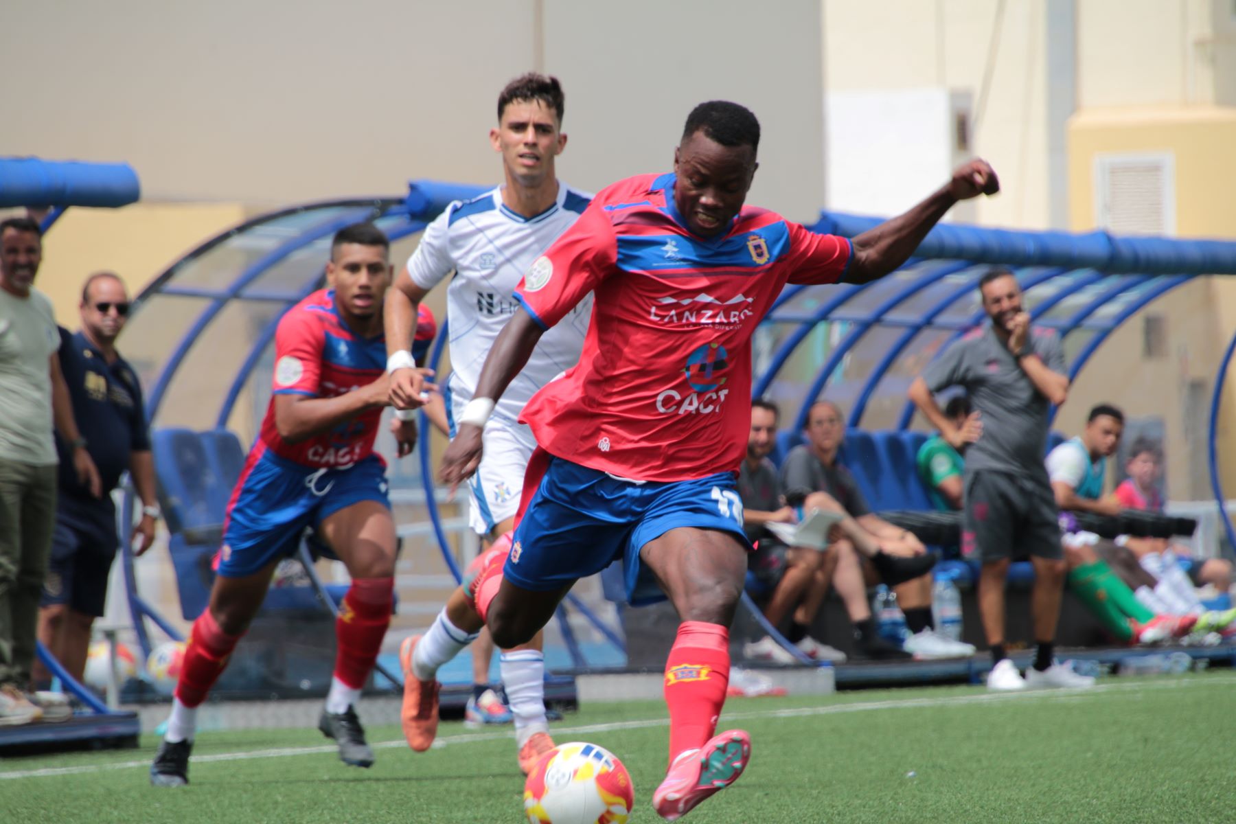 La UD Lanzarote comienza la temporada con victoria ante el CD Tenerife “C” 