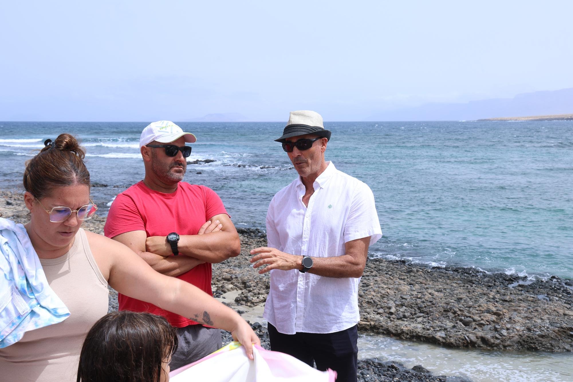 Procesión marítima y fiesta de espuma en La Lapa 2025.