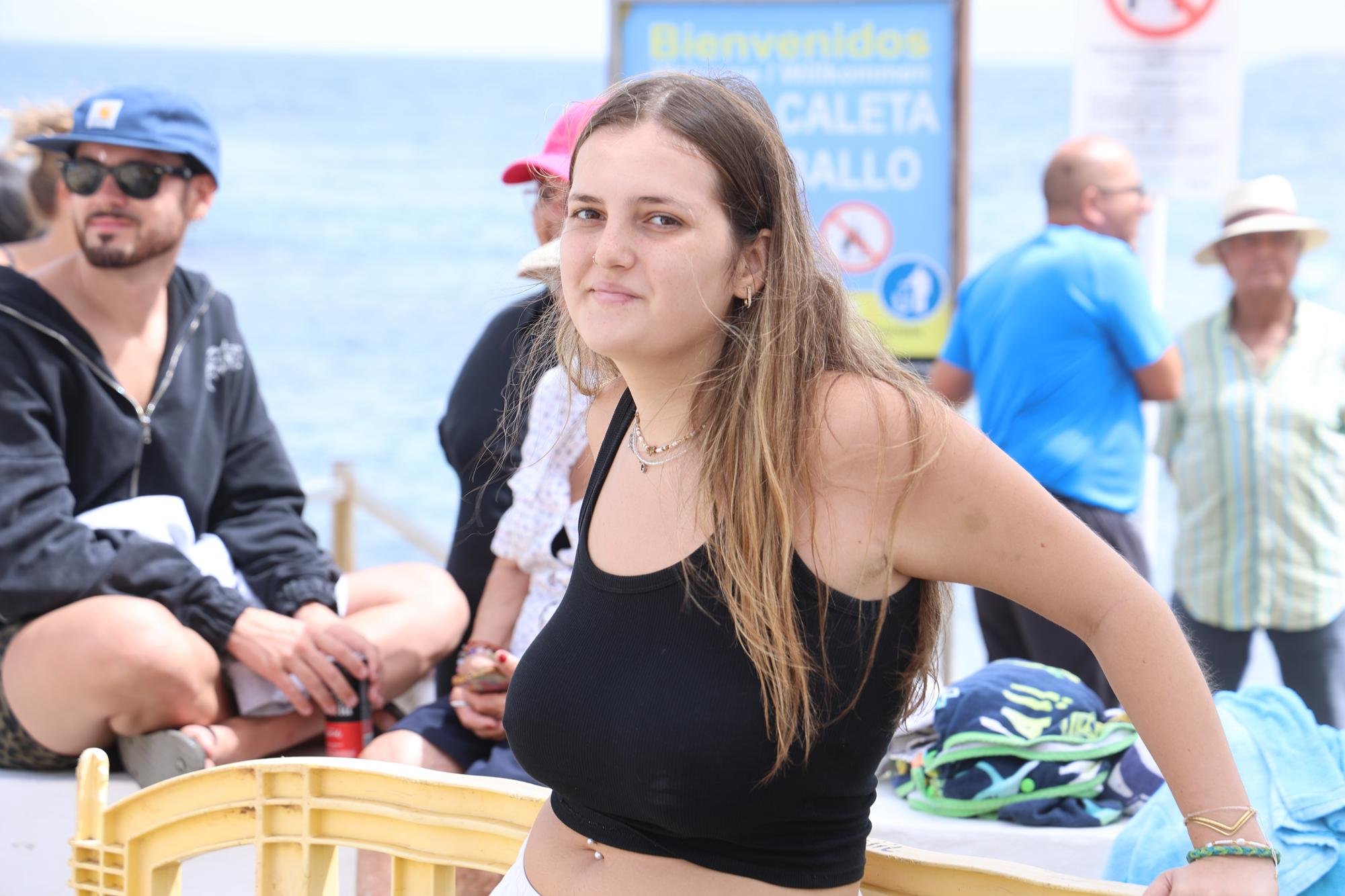 Procesión marítima y fiesta de espuma en La Lapa 2025.