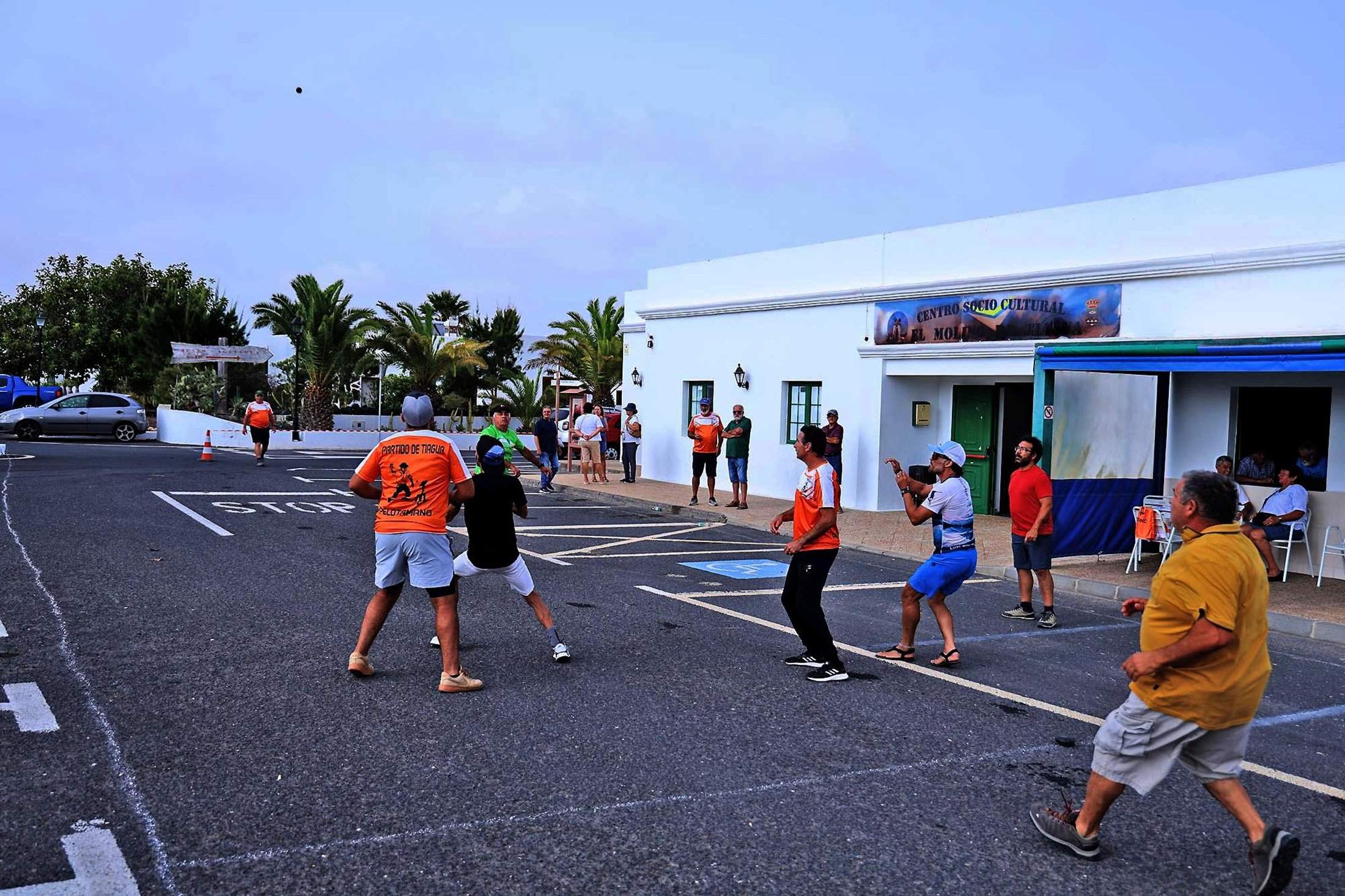 XLVII partida de pelotamano