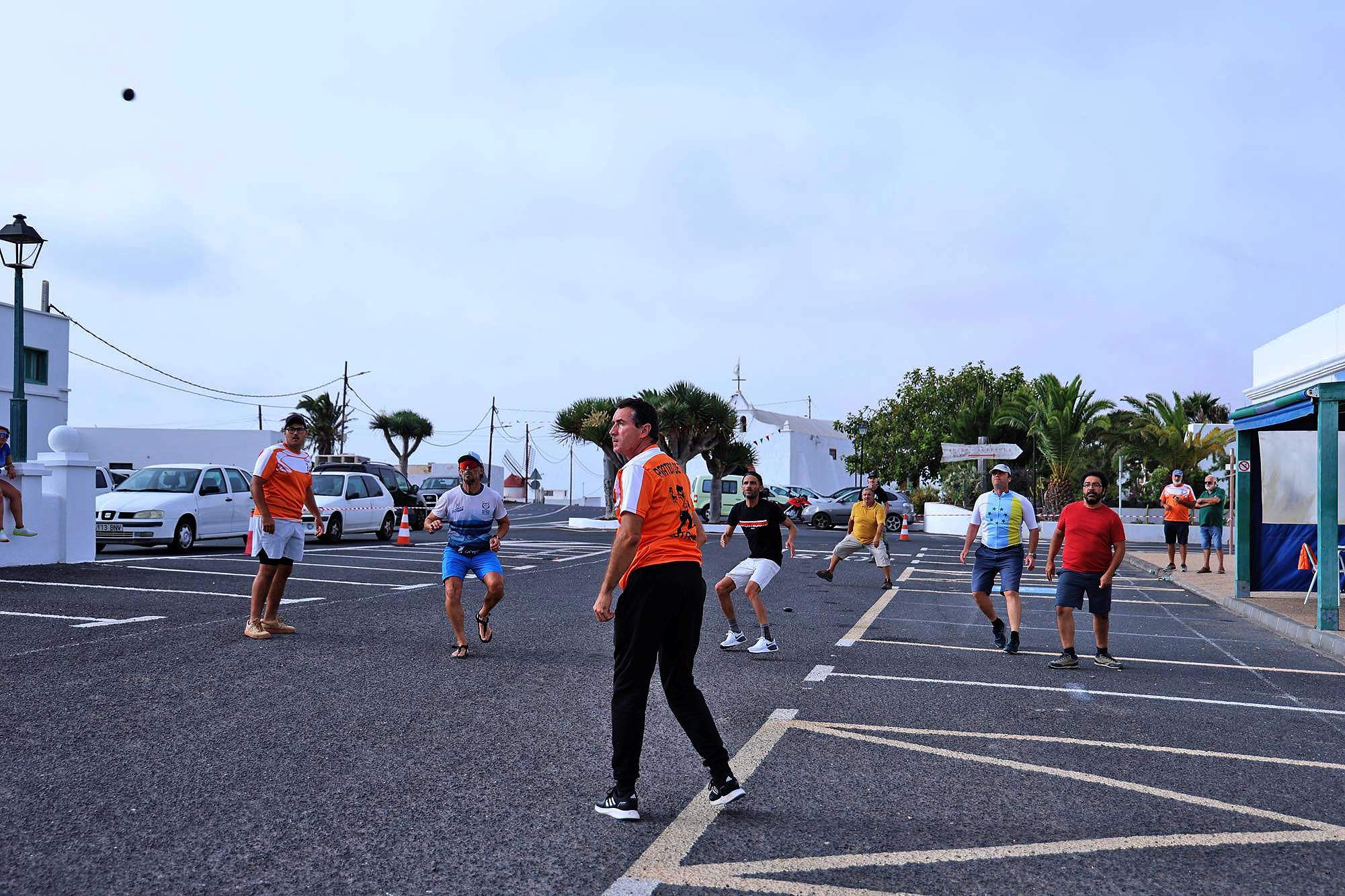 XLVII partida de pelotamano