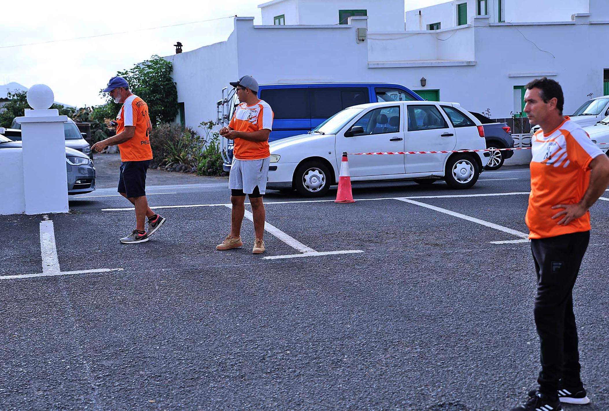 XLVII partida de pelotamano