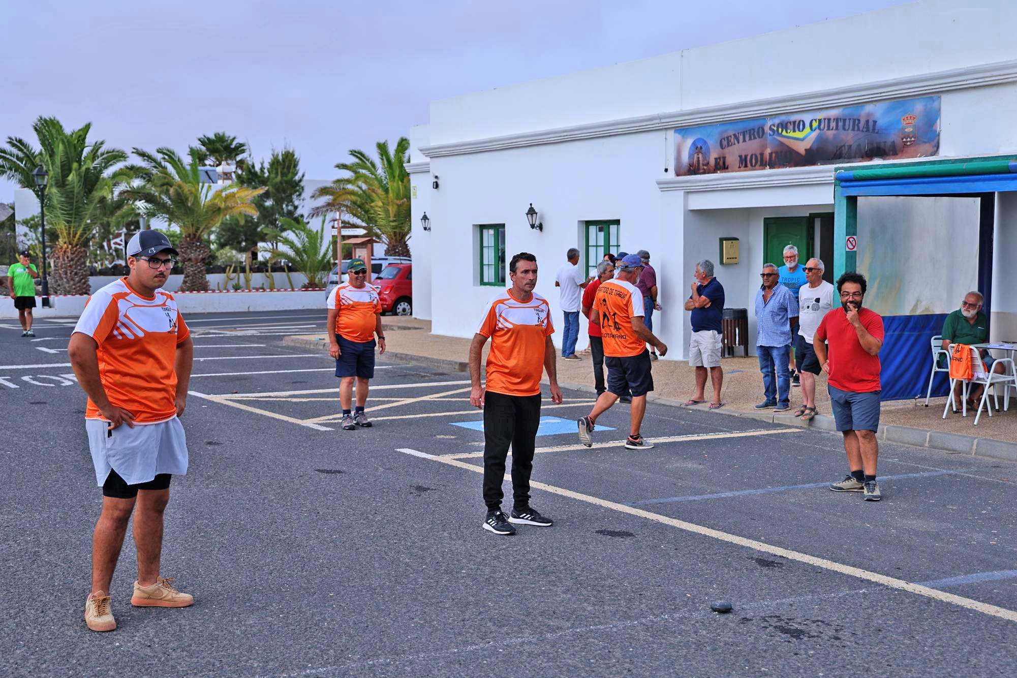 XLVII partida de pelotamano