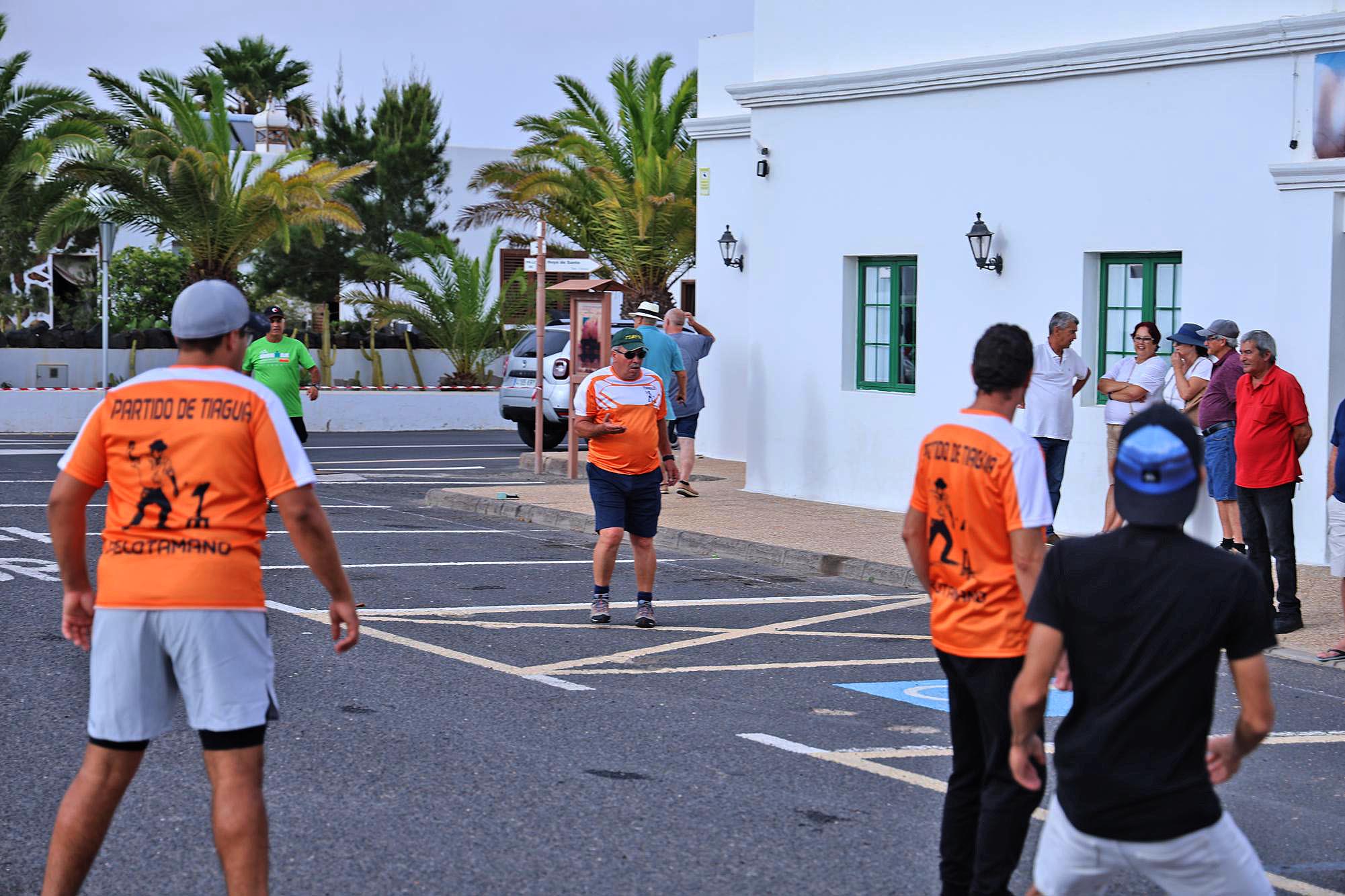 XLVII partida de pelotamano