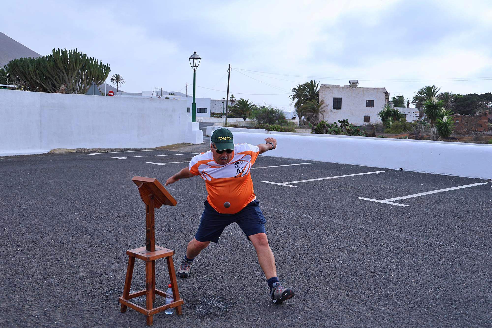 XLVII partida de pelotamano