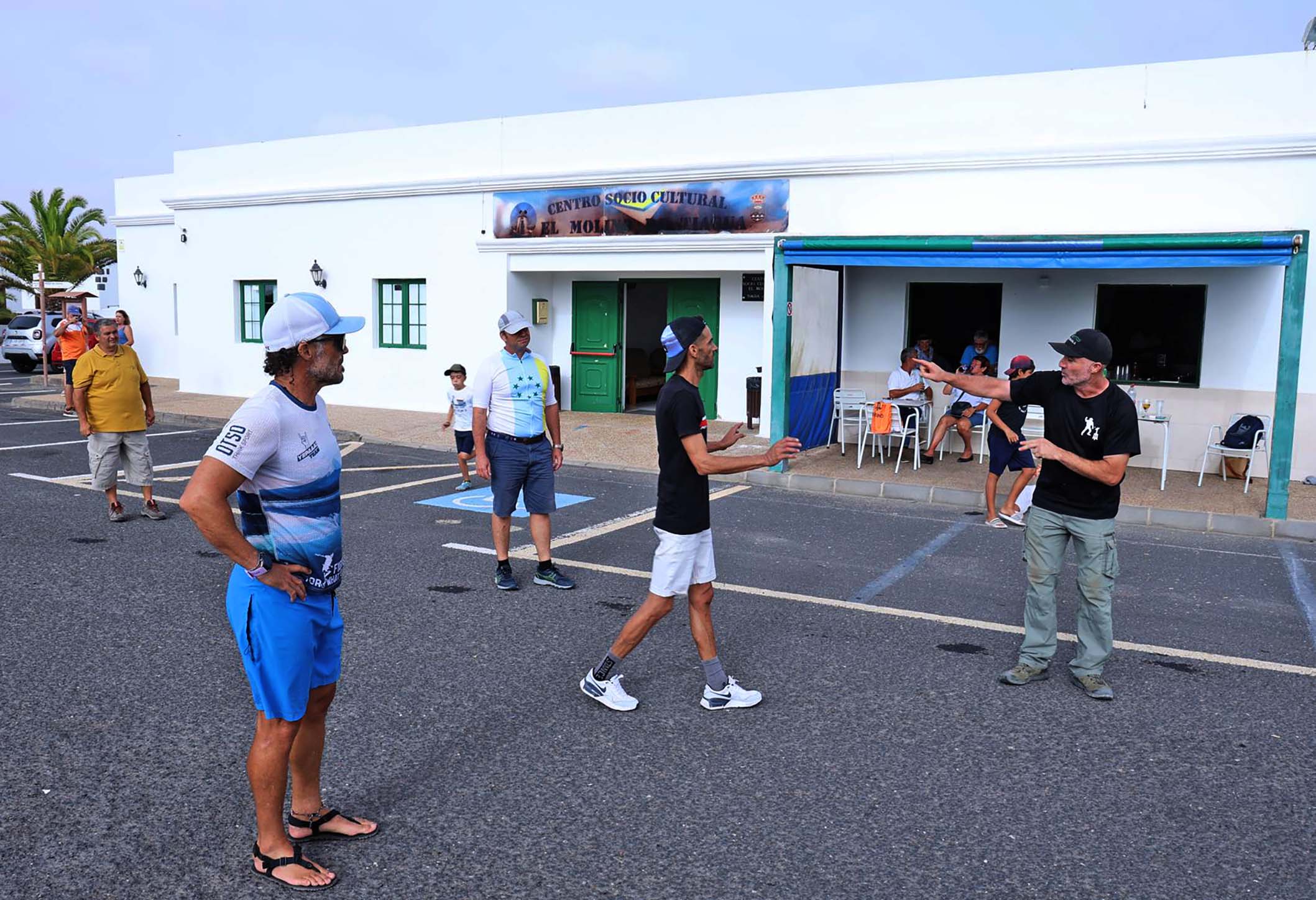 XLVII partida de pelotamano