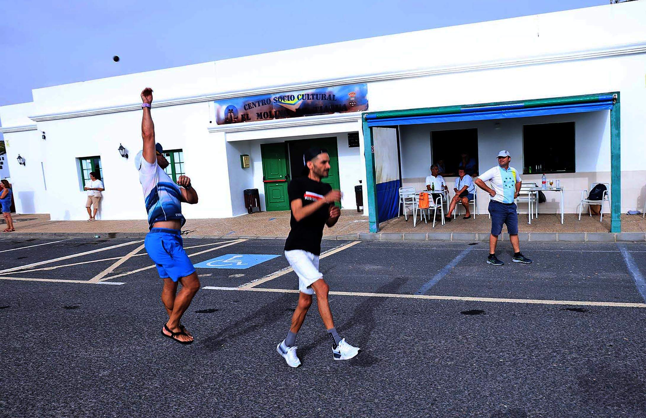 XLVII partida de pelotamano