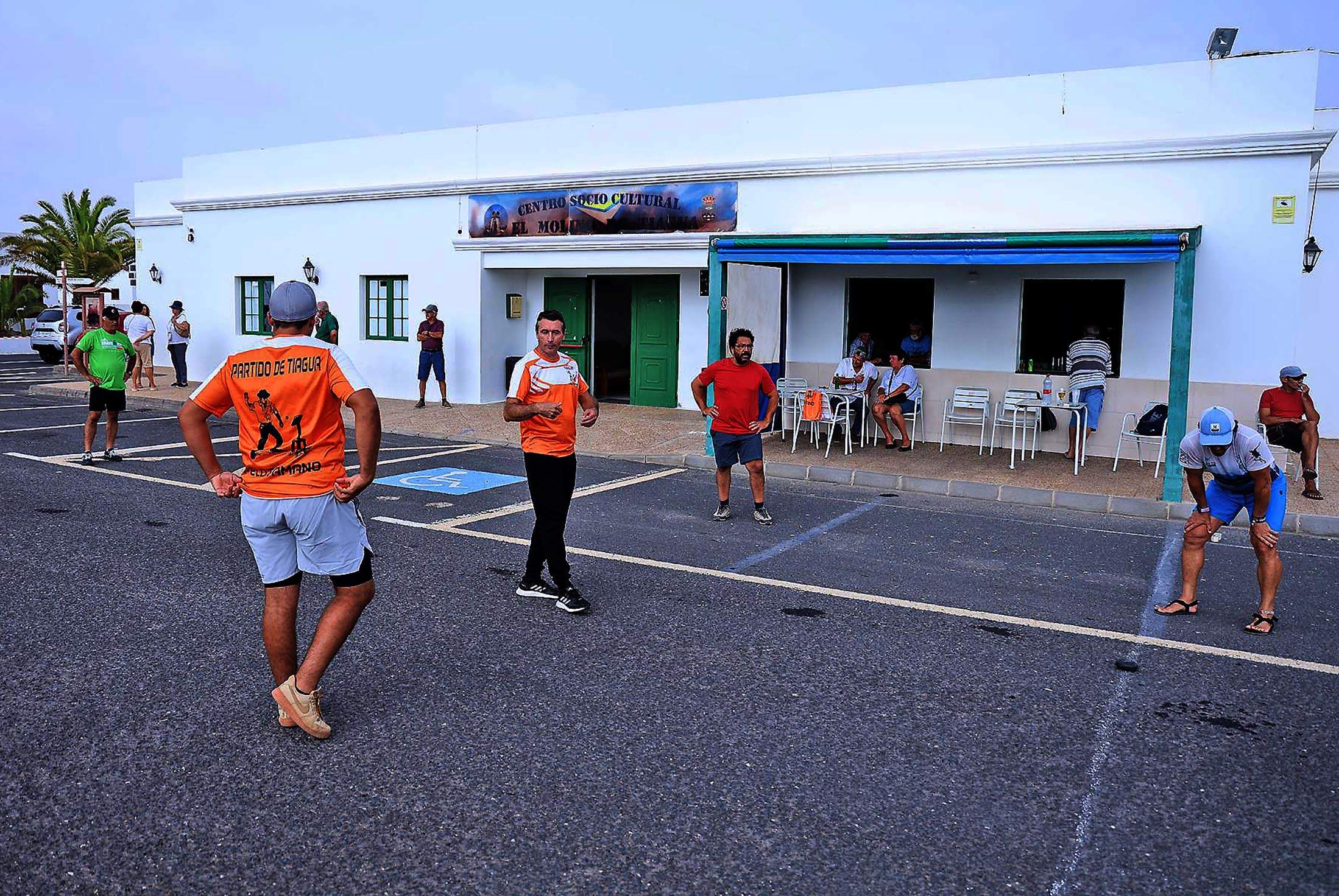 XLVII partida de pelotamano