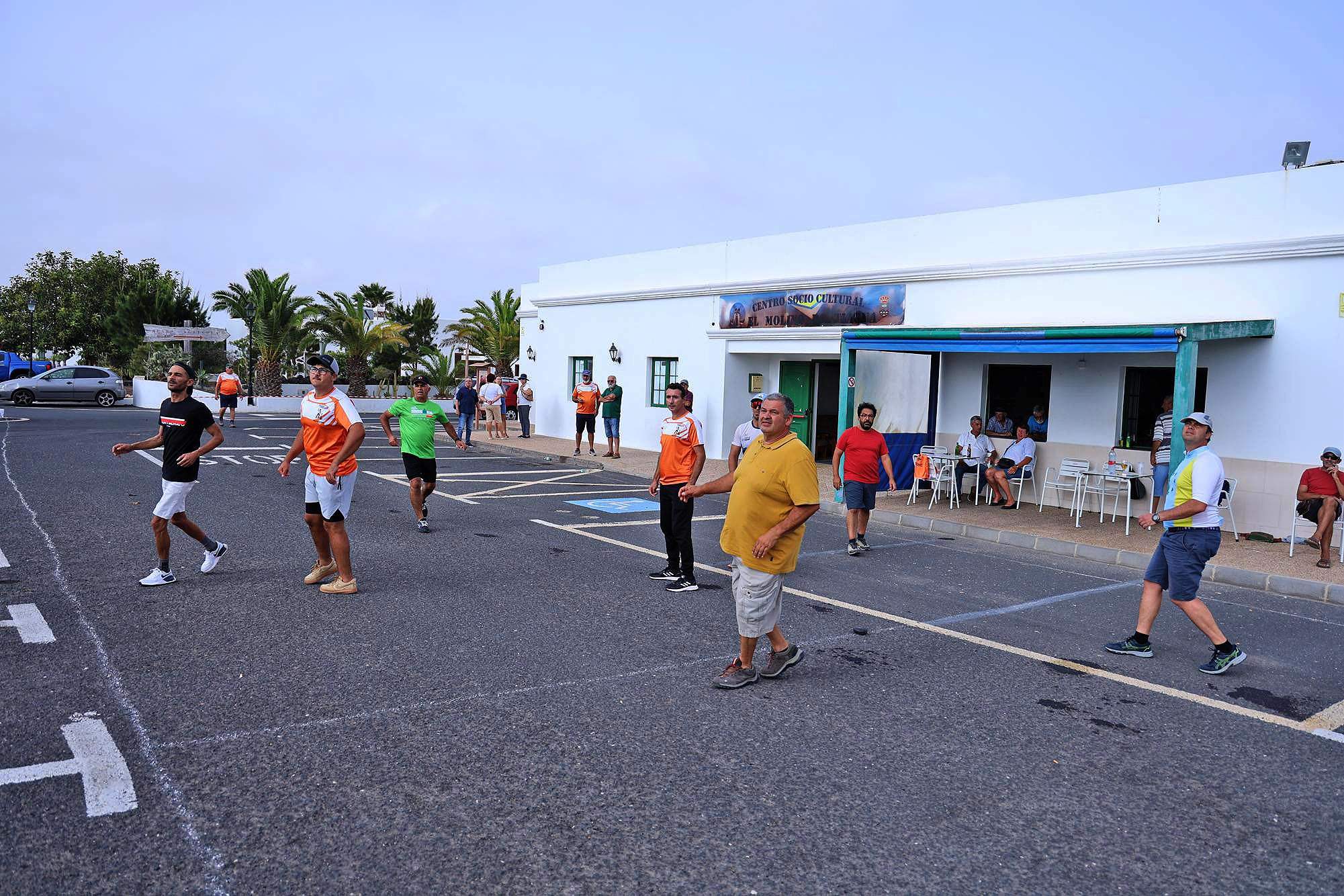 XLVII partida de pelotamano