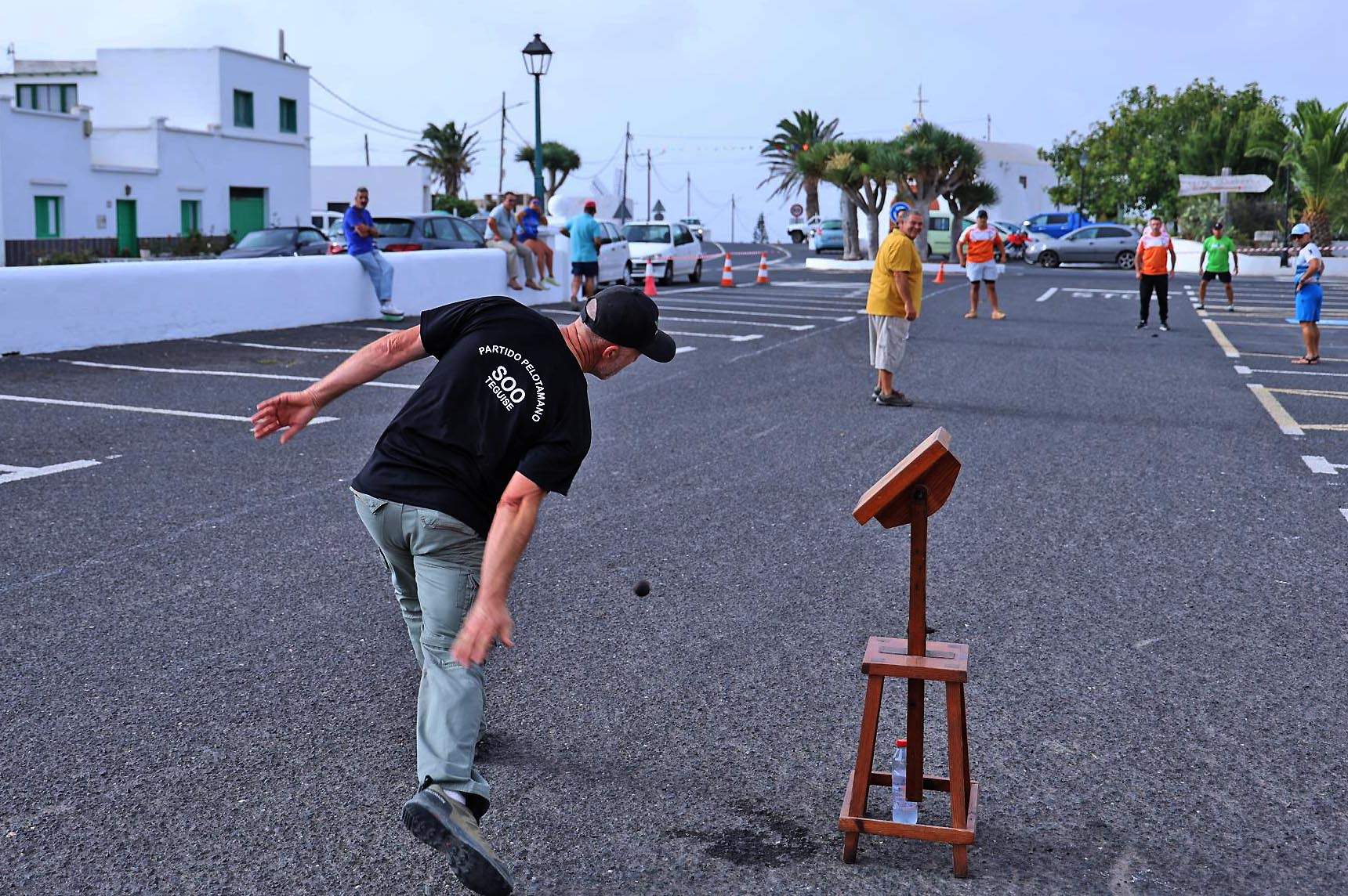 XLVII partida de pelotamano