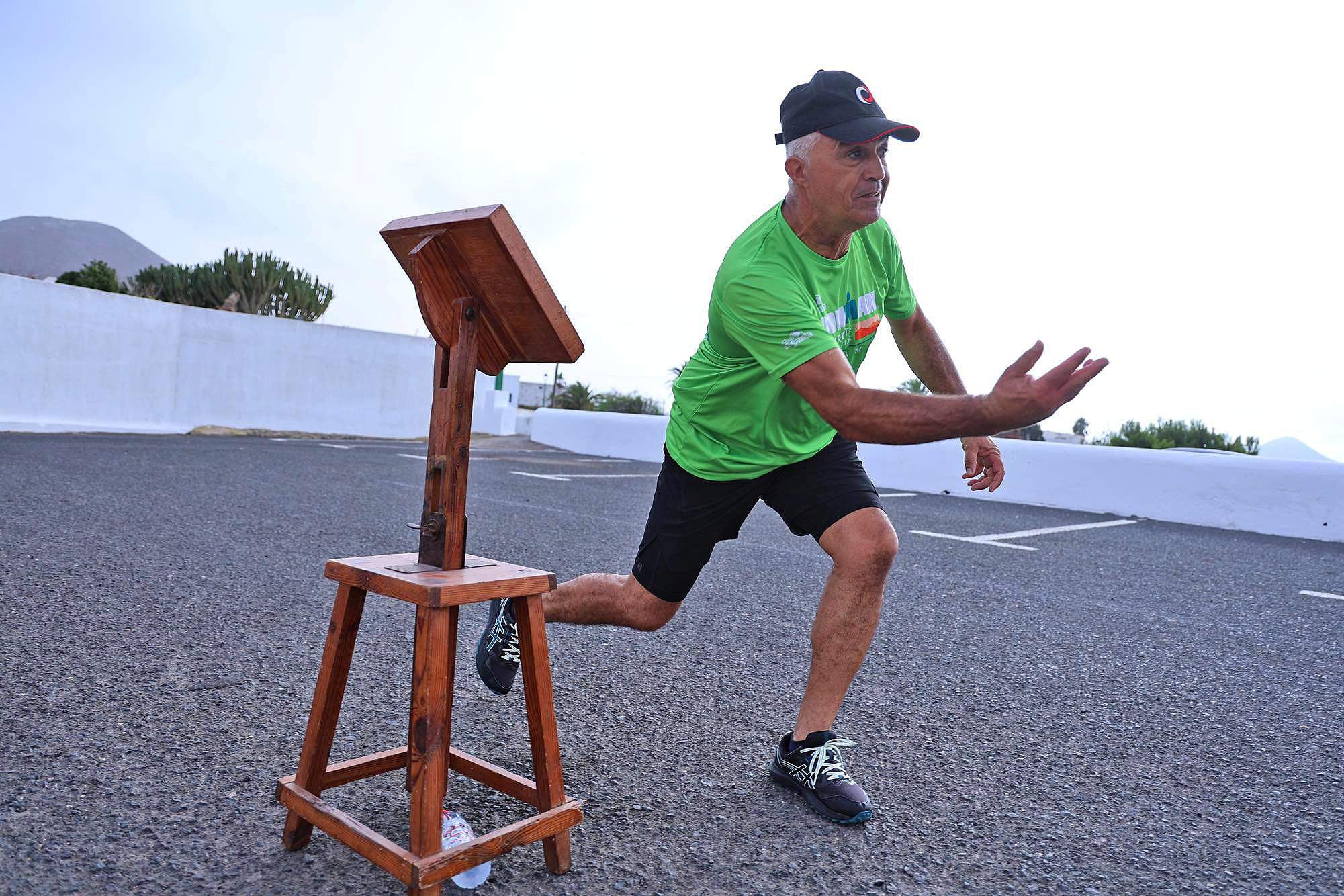 XLVII partida de pelotamano en Tiagua