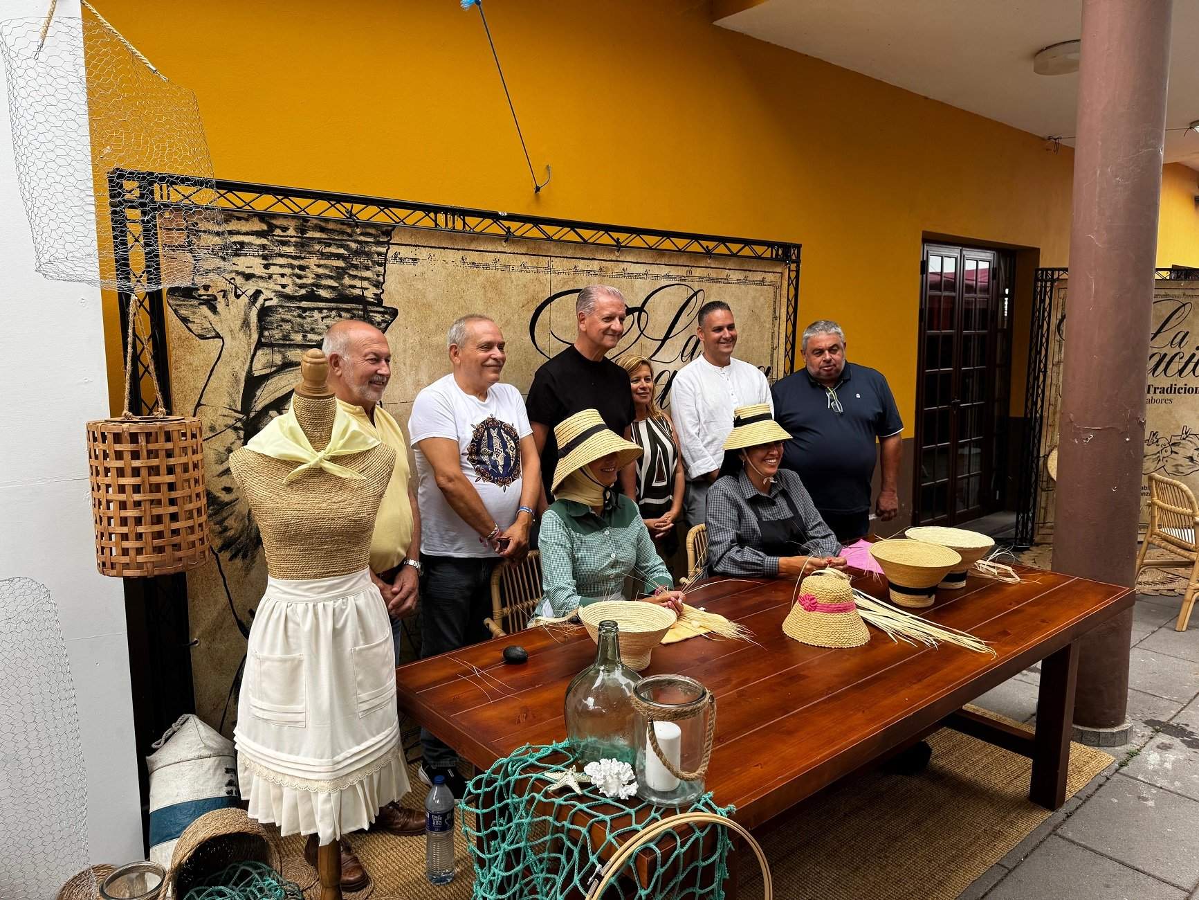 Reconocimiento de La Graciosa en Pinolere