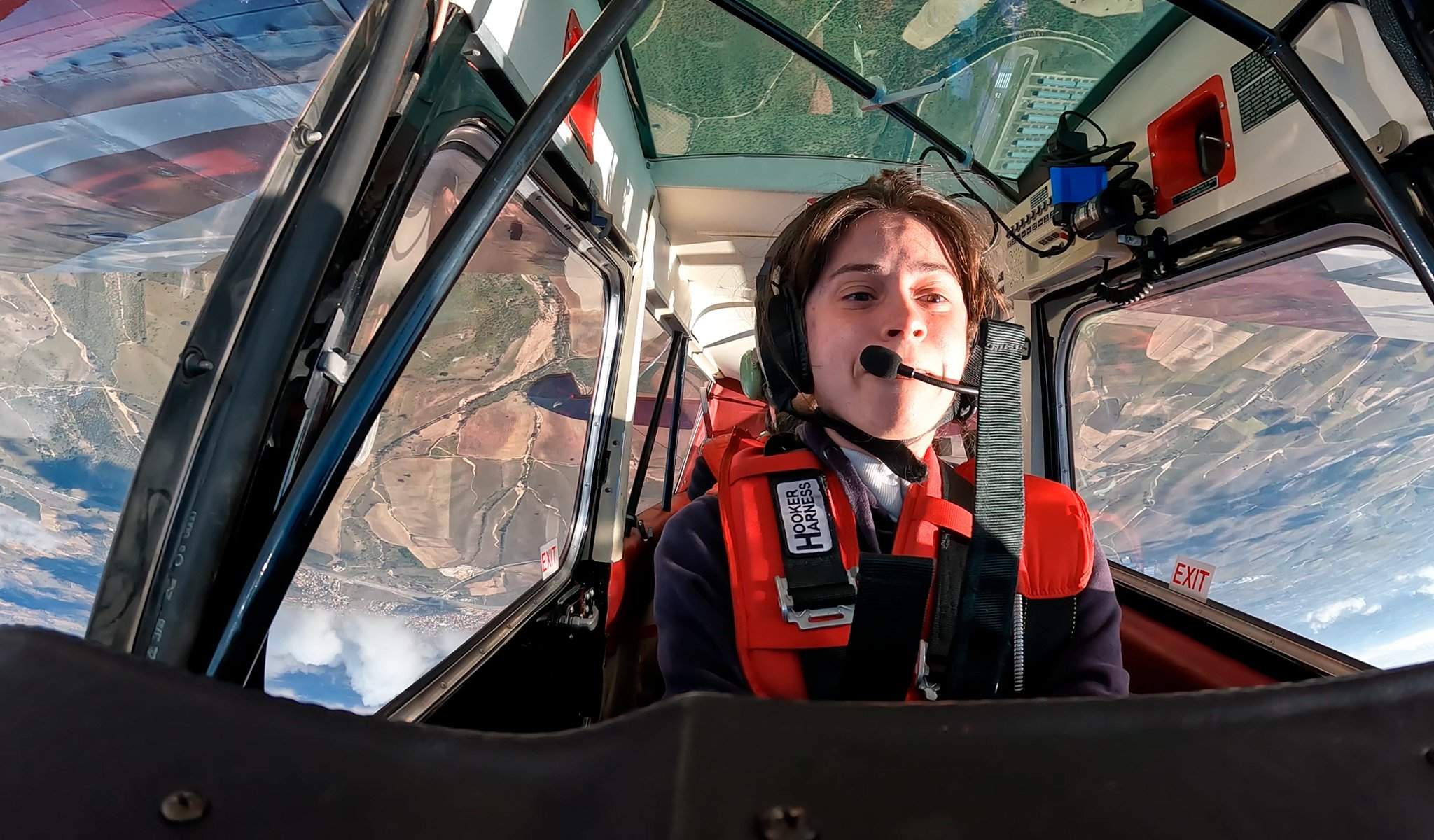 La lanzaroteña Carolina Martín. 