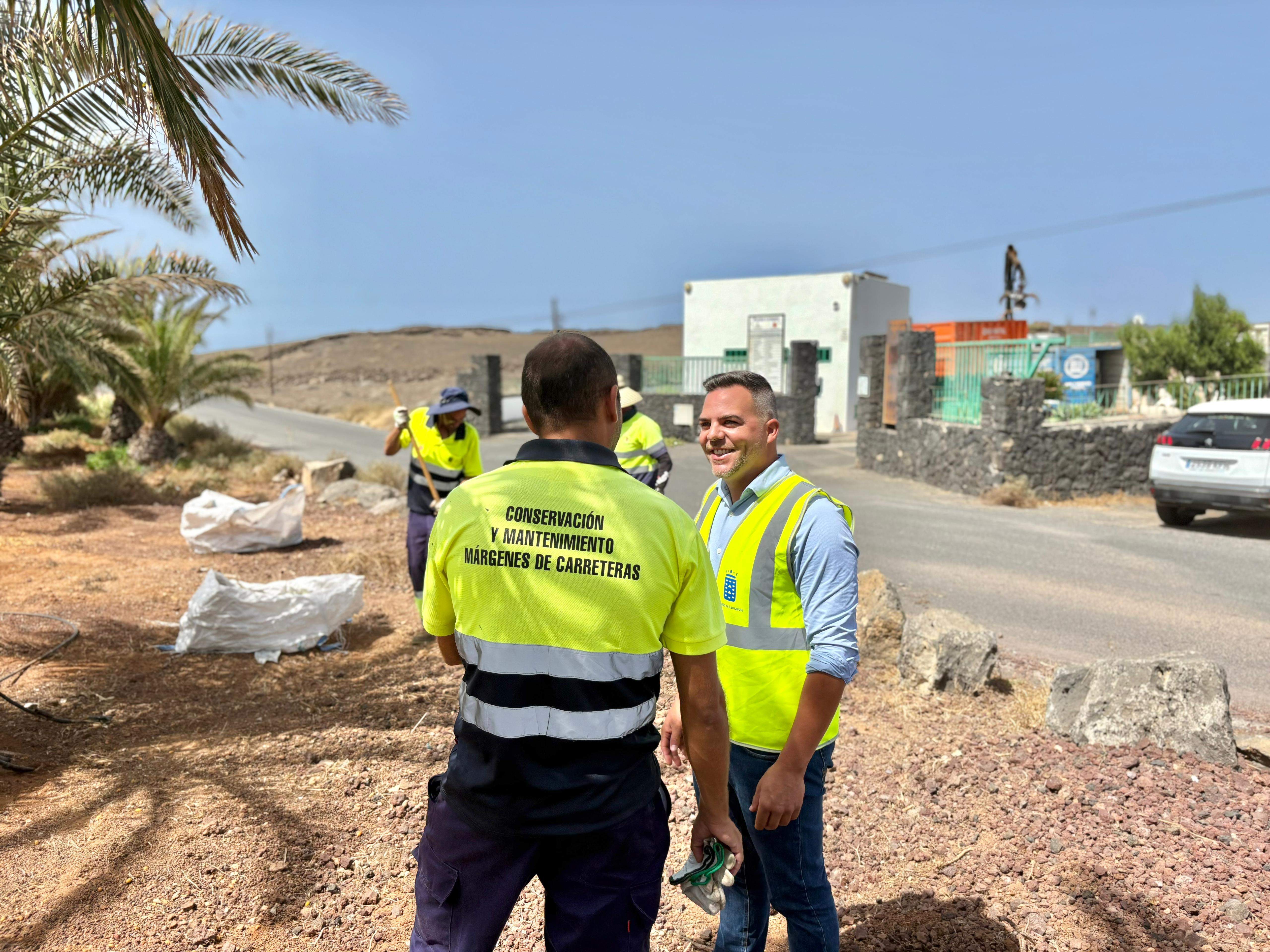 El consejero de Obras Públicas, Jacobo Medina.