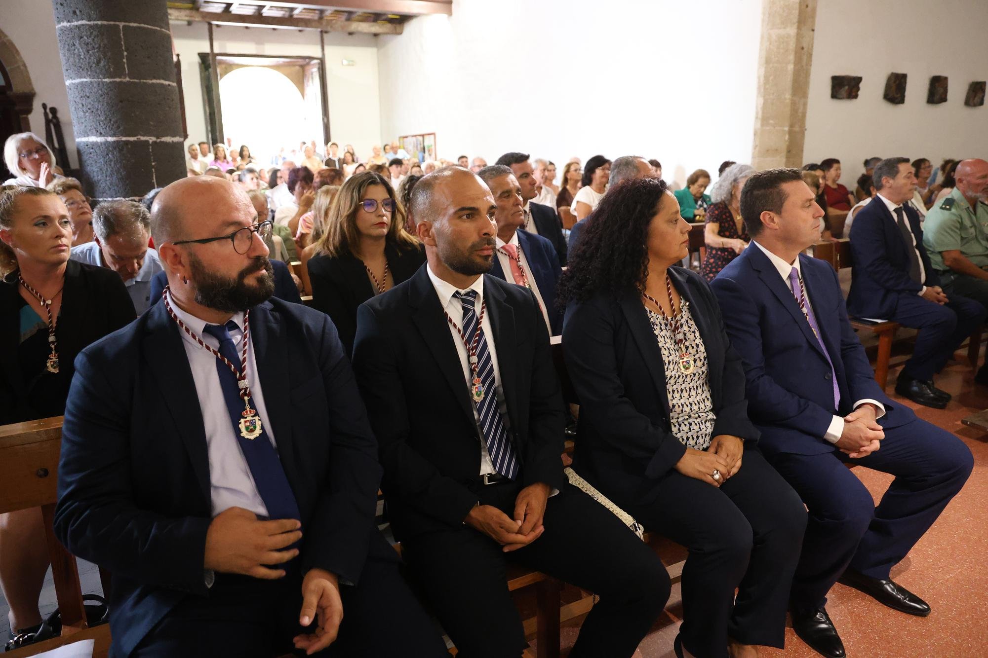 Procesión en honor a la Virgen de Los Remedios. Foto: La Voz