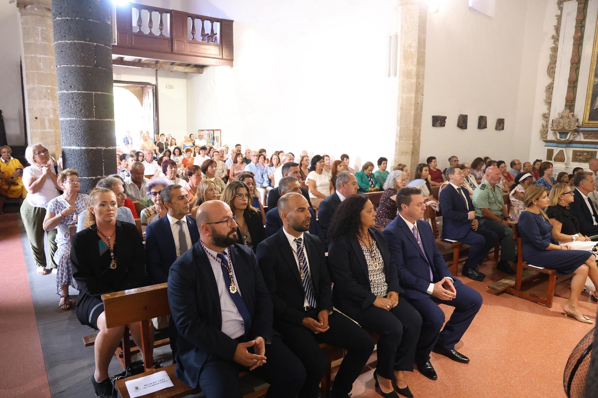 Procesión en honor a la Virgen de Los Remedios. Foto: La Voz