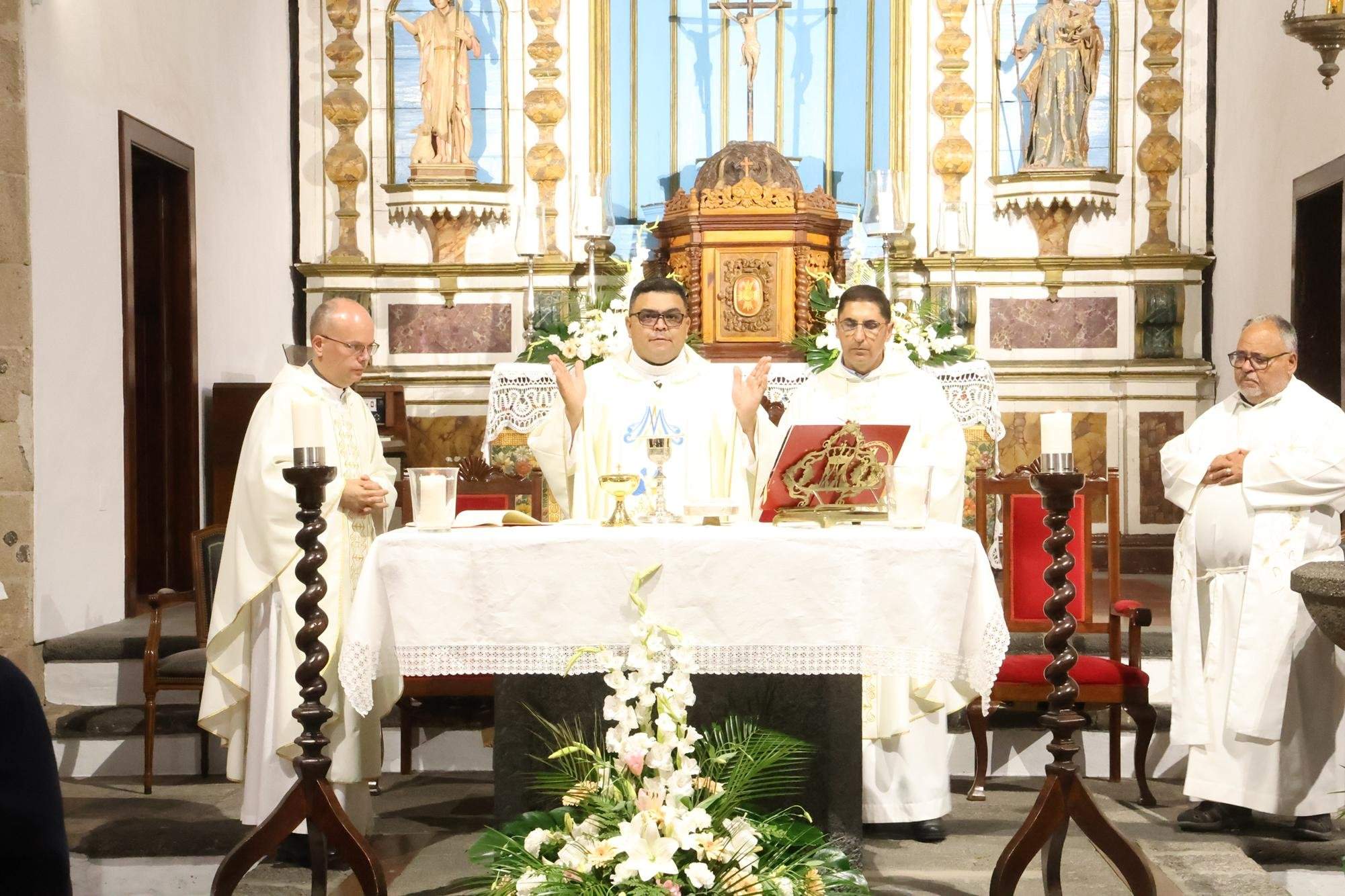 Procesión en honor a la Virgen de Los Remedios. Foto: La Voz