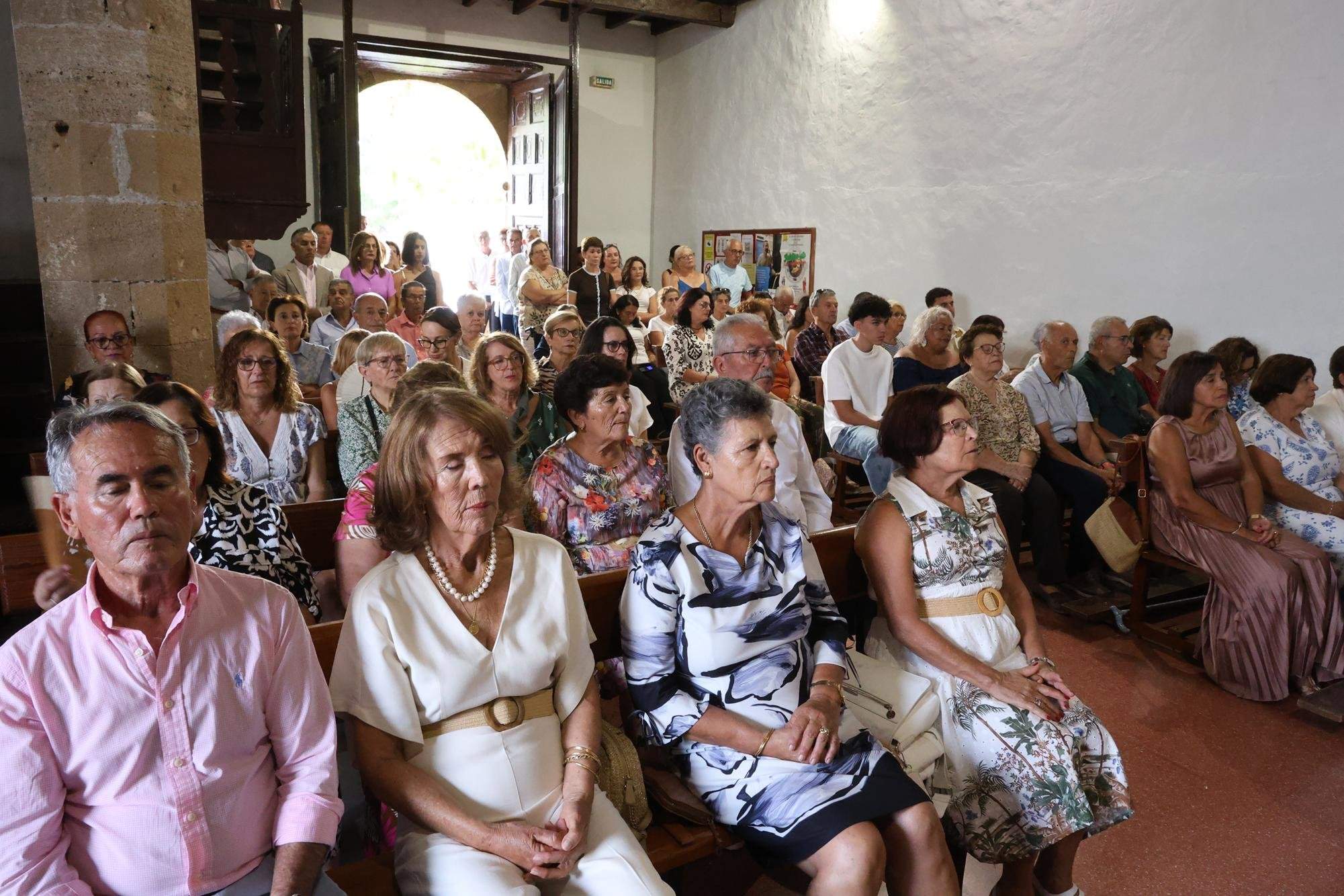 Procesión en honor a la Virgen de Los Remedios. Foto: La Voz