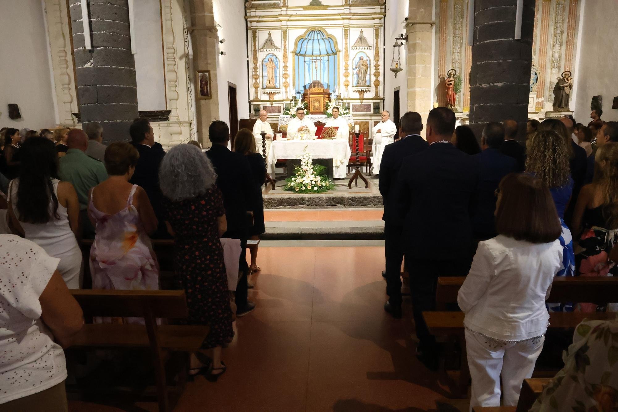 Procesión en honor a la Virgen de Los Remedios. Foto: La Voz